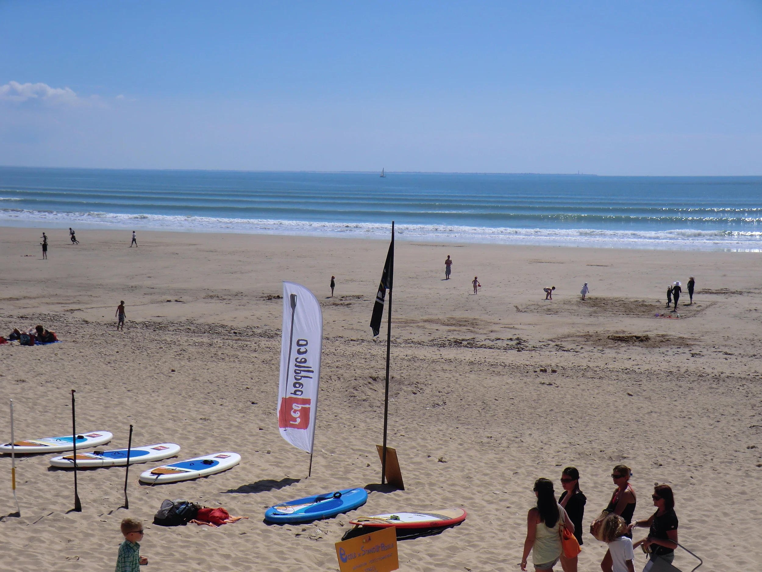 Papaï Paddle, tous les jours Plage des Gollandières au Bois Plage