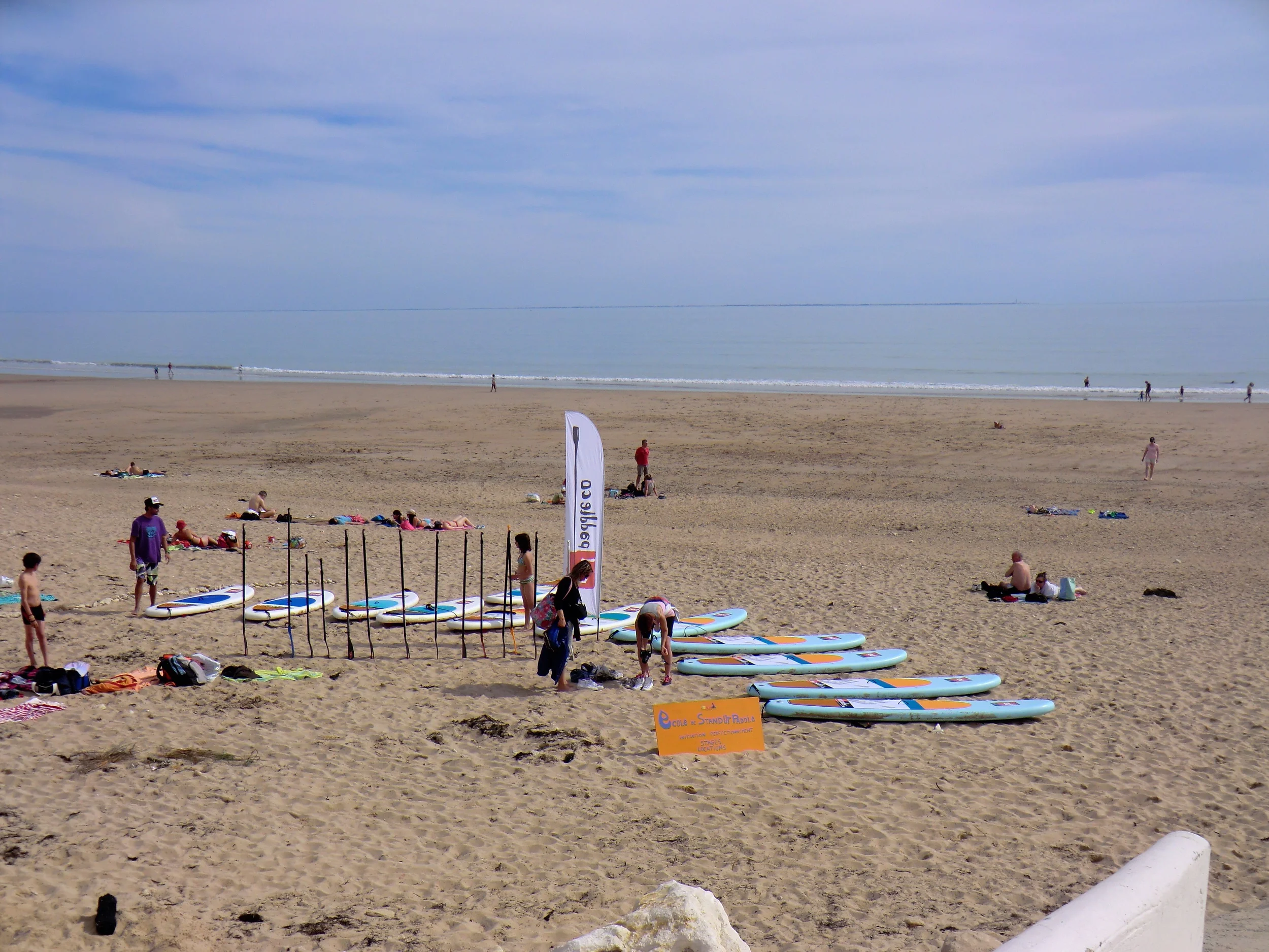 Papaï Paddle, école de stand Up Paddle sur l'Île de Ré : cours, stages, randonnées, location