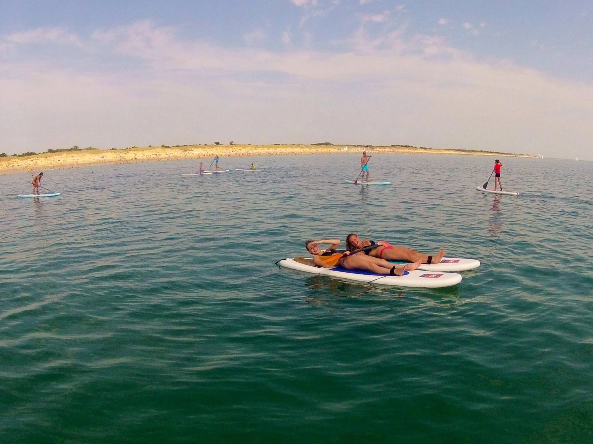Détente aux Gollandières avec Papaï Paddle