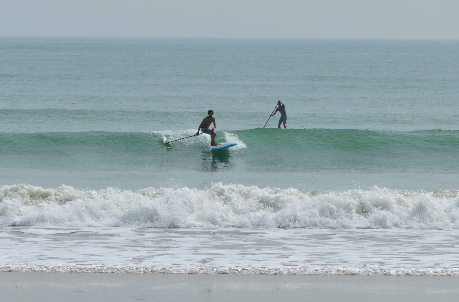 SUP Surfing aux Gollandières - Red Paddle 10' Surfer