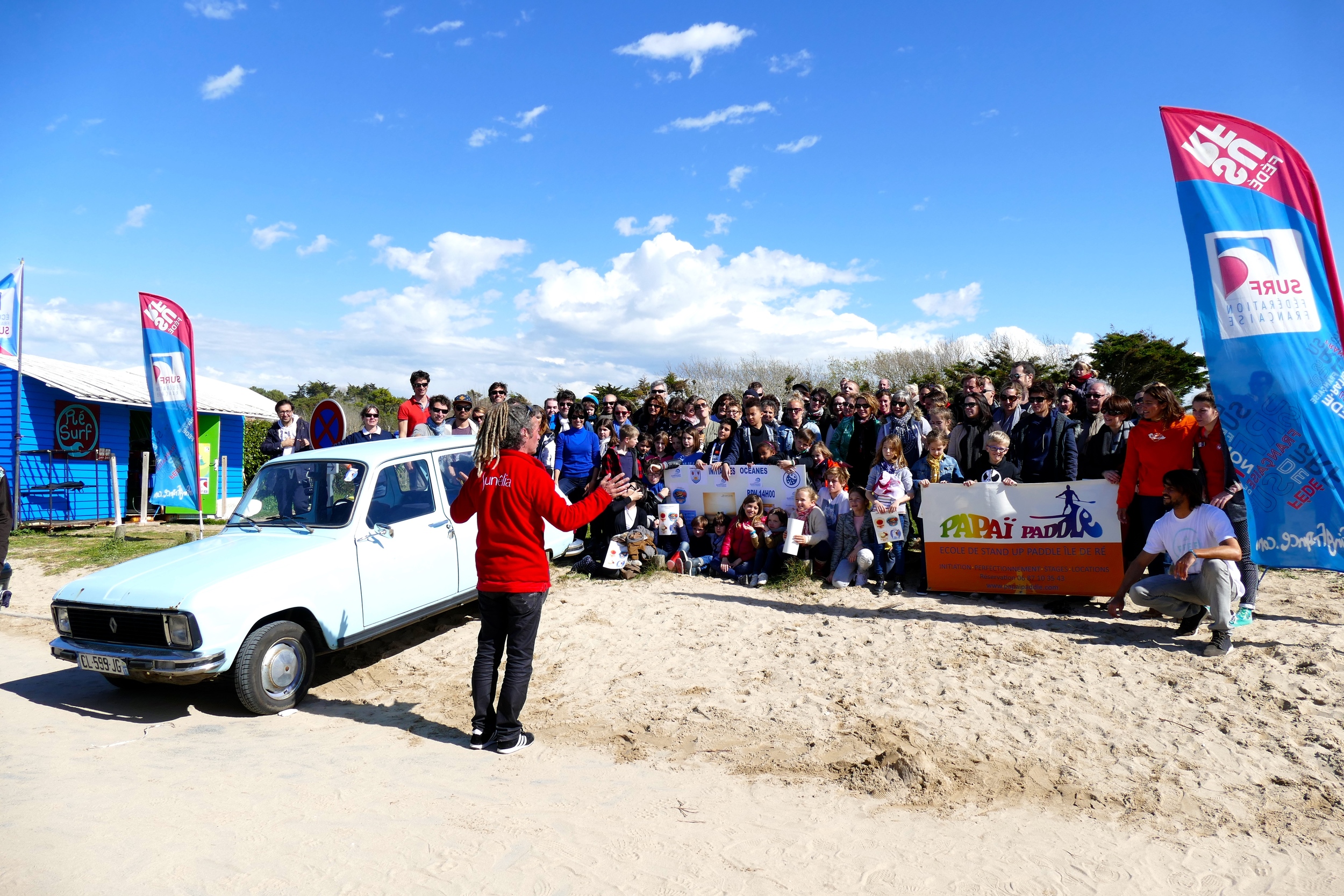 Au nom du Camping Sunêlia Interlude, du Surf Club Rétais, de la Cabane Verte, de Papaï Paddle : un grand merci à tous !