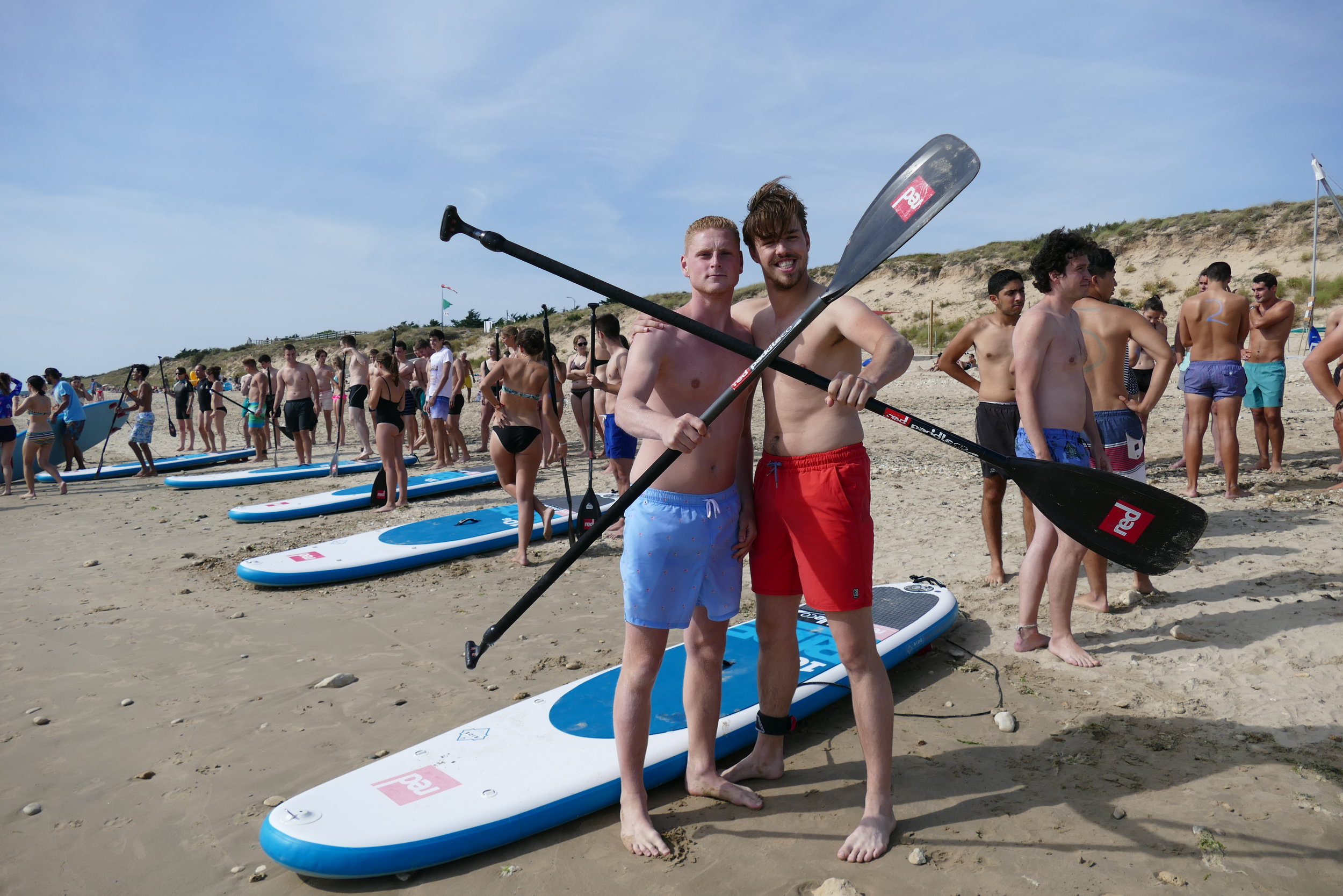 Accueil groupe stand up paddle ile de ré papaï paddle (7).JPG