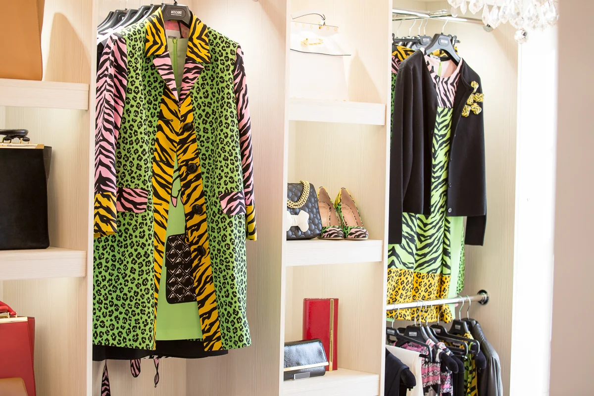 cheap and chic moschino clothing