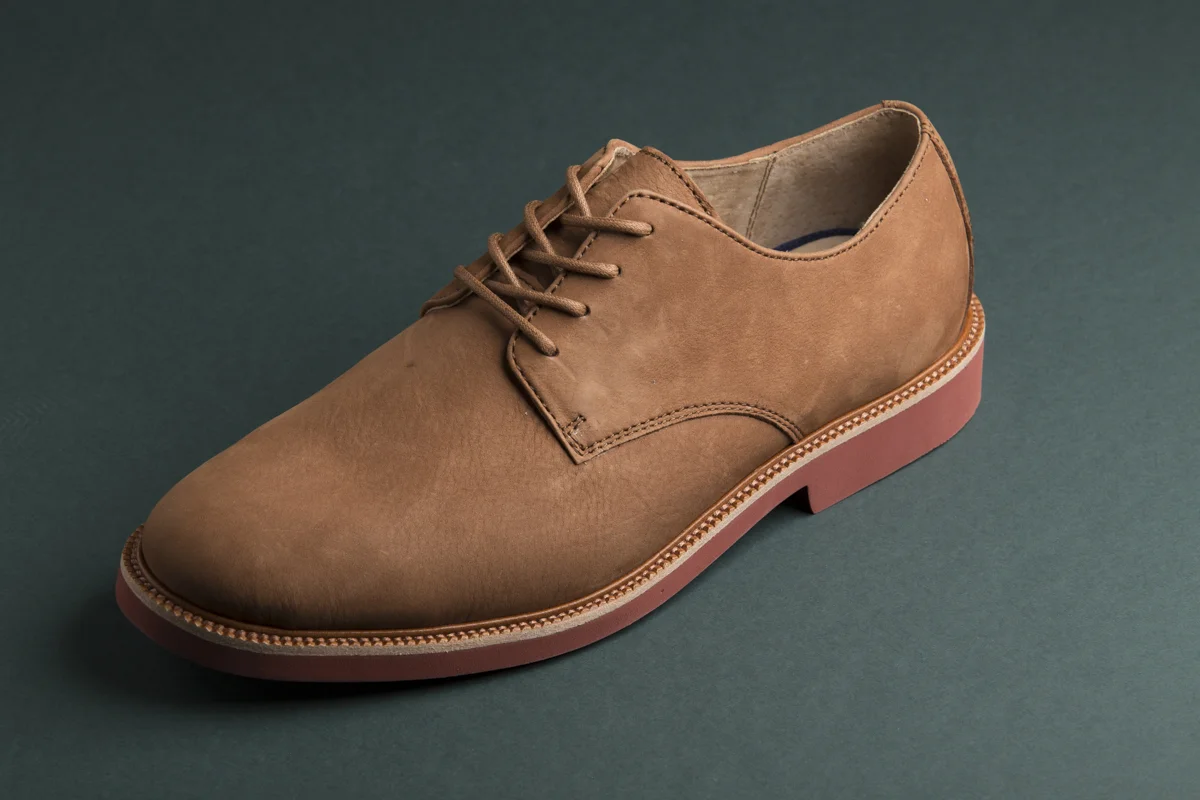 POLO RALPH LAUREN SUEDE SHOES 
