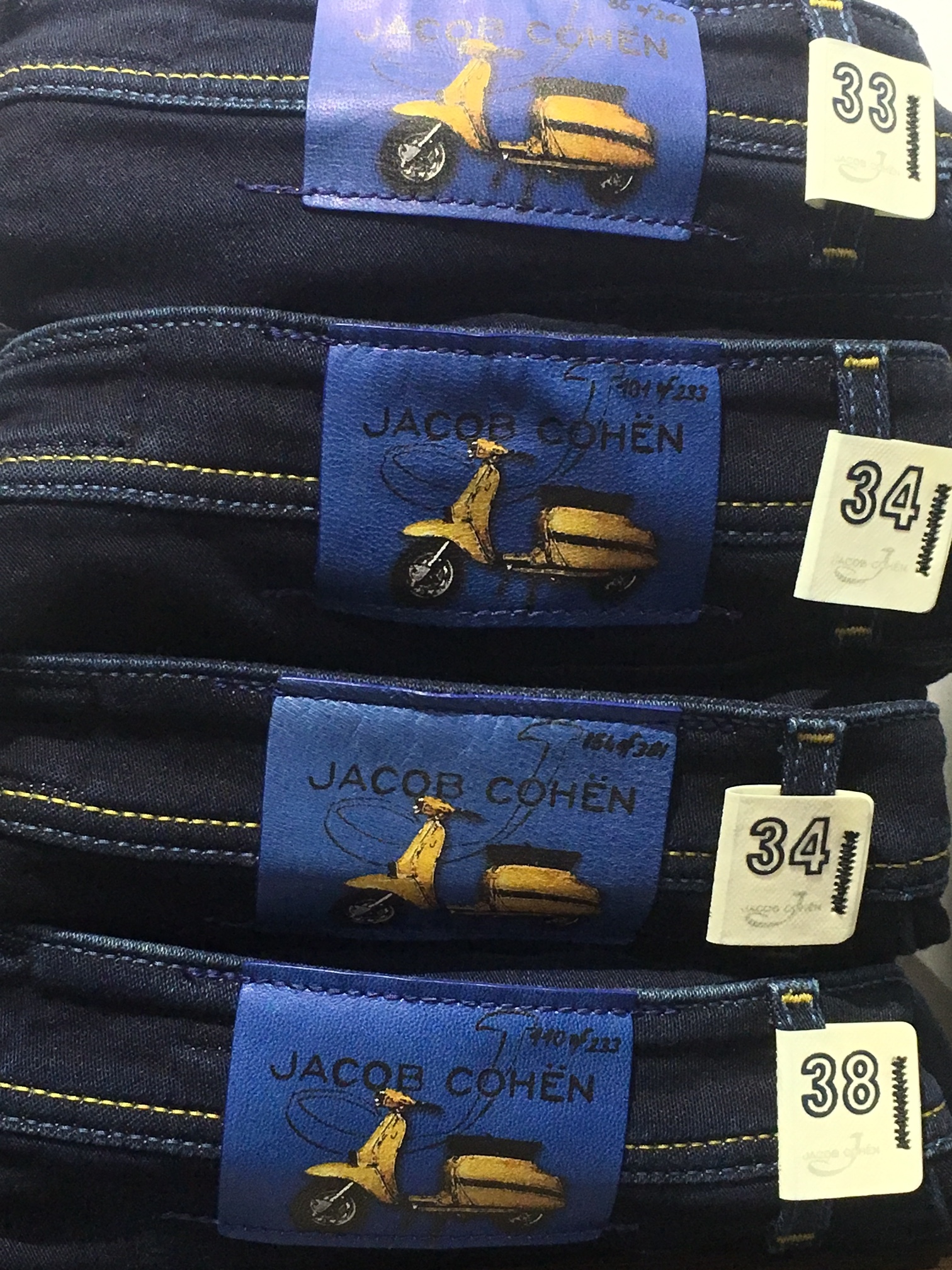 jeans jacob cohen limited edition