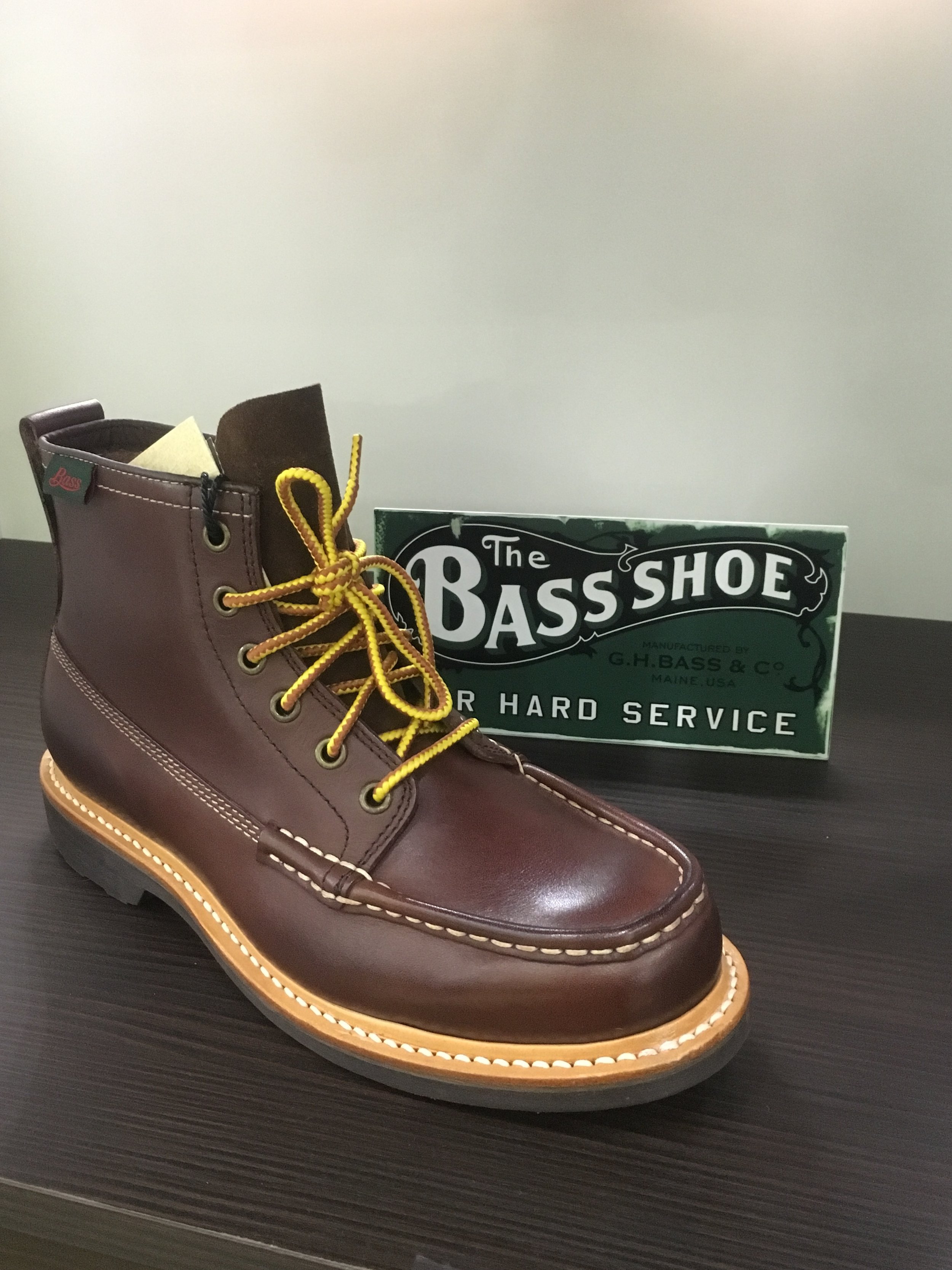 bass & co boots
