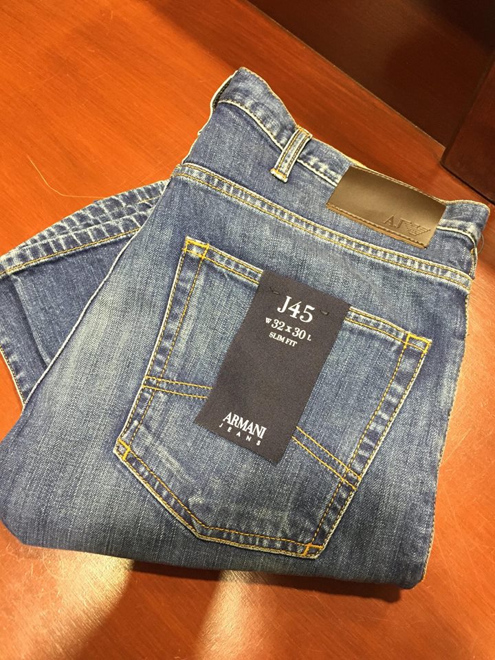 MENS MUST HAVE: NEW SEASON ARMANI JEANS 