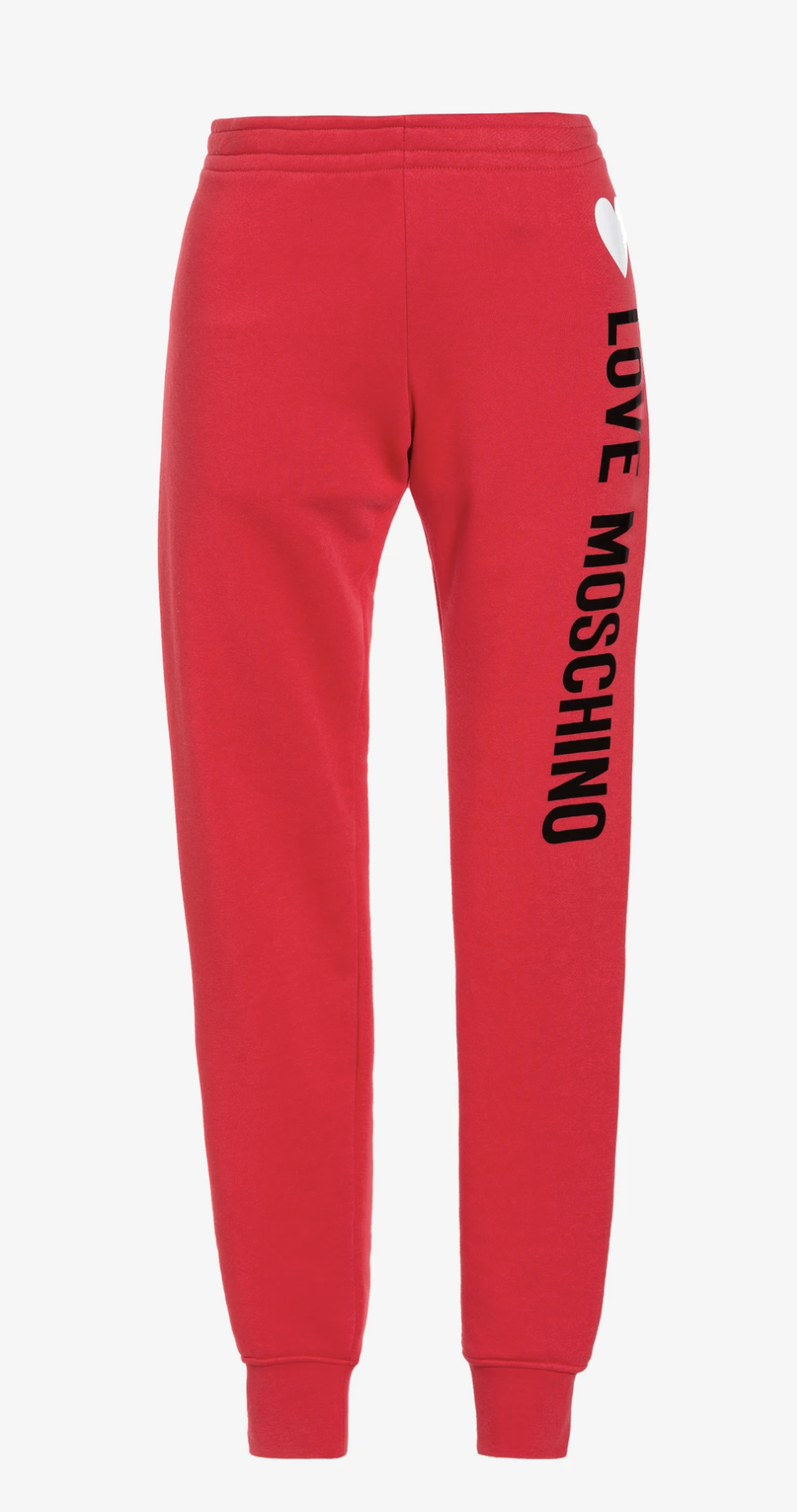 womens moschino joggers