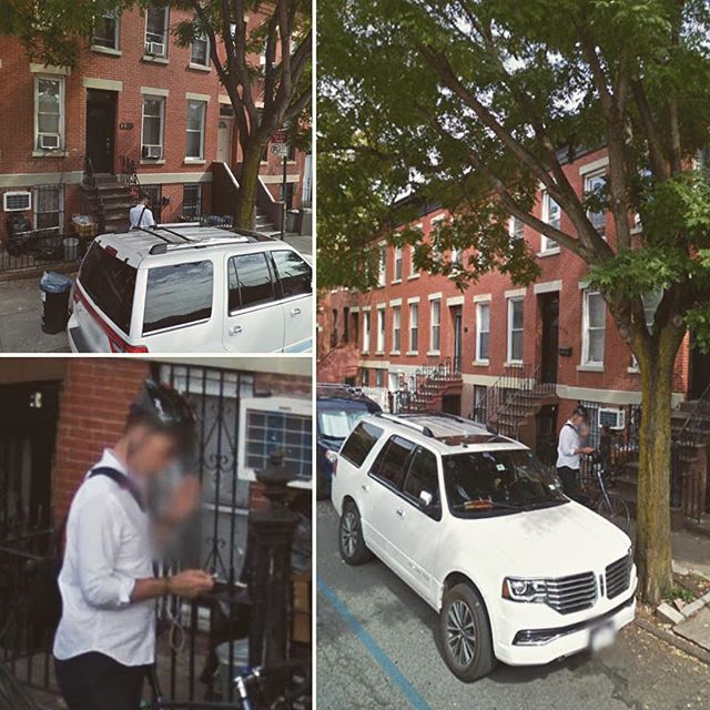 Gets to stage where a man can’t stand outside his apartment wondering what podcast to listen to and if he knows which way to cycle without being snapped by the #GoogleMaparazzi. (You cycle with the handlebars at the front, btw)