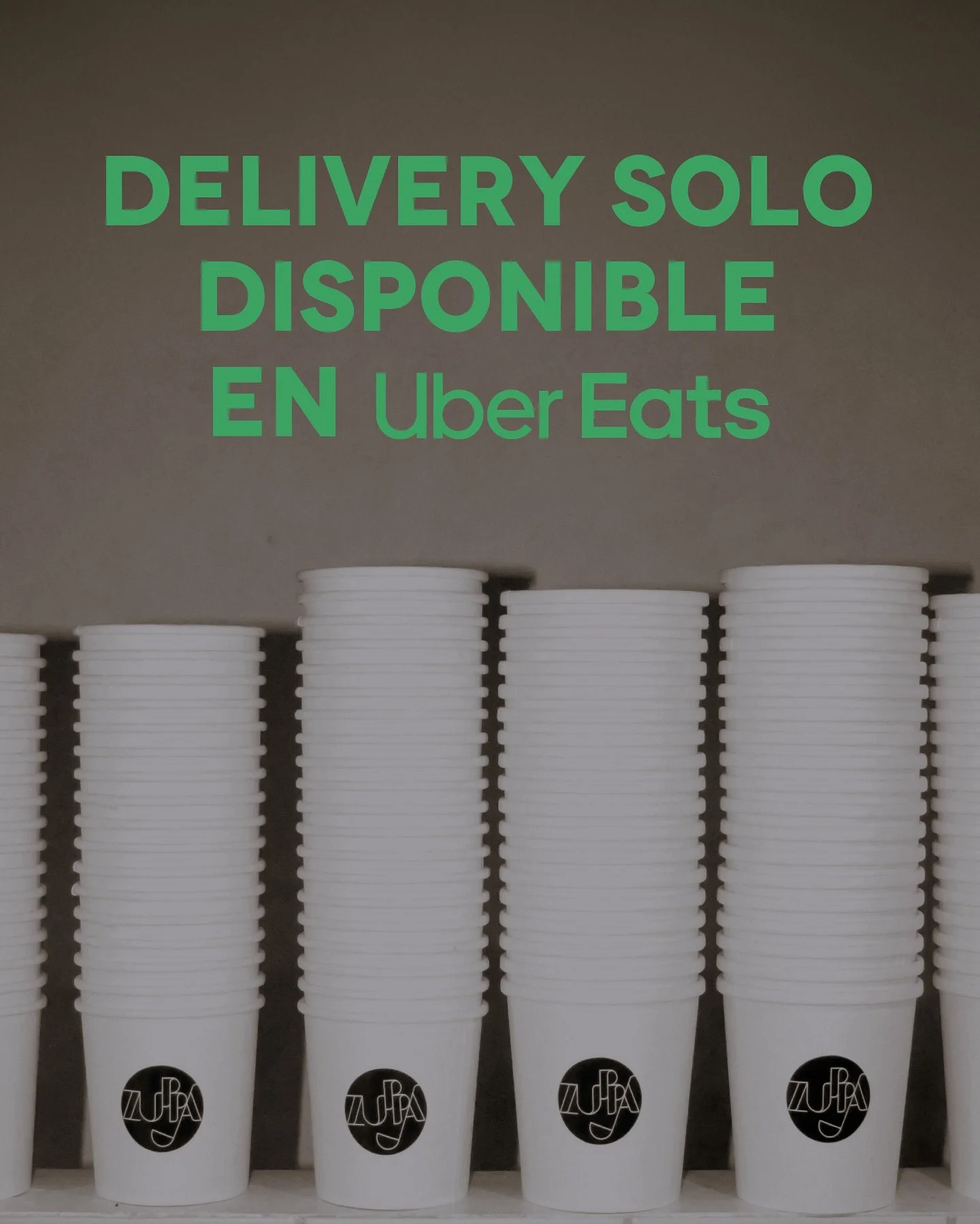 Desde esta semana solo hacemos delivery con @ubereats_es . Sentimos mucho las molestias, pero queremos seguir vi&eacute;ndoos por ah&iacute;! El link para hacer pedido est&aacute; en nuestra bio y en el bot&oacute;n &ldquo;pedir comida&rdquo; de nues