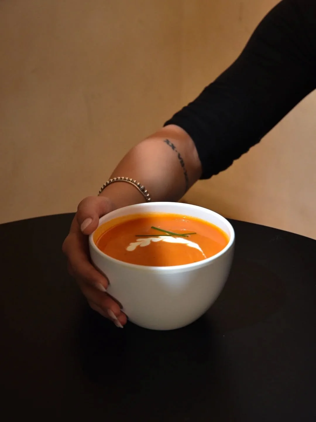 Comer bien no necesita m&aacute;s espect&aacute;culo que esto! #zuppamadrid #sopadepatata