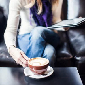 Umm, can you smell the coffee and feel the inspiration?! Don't forget to check out my new Vlog show ' Java with Jean '