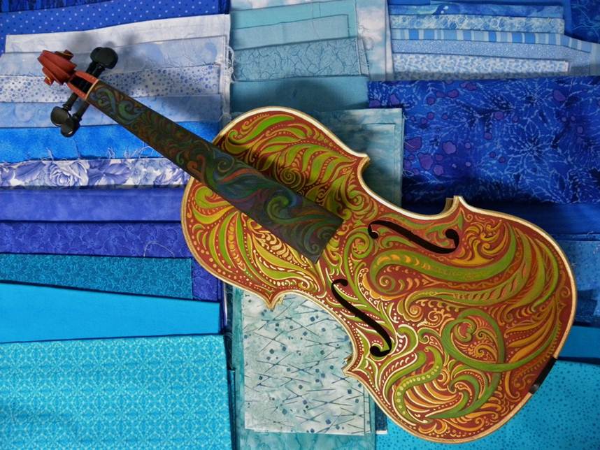 YolandaFundora#4,The Trachtenberg Violin,Commissioned Painted Violin.jpg