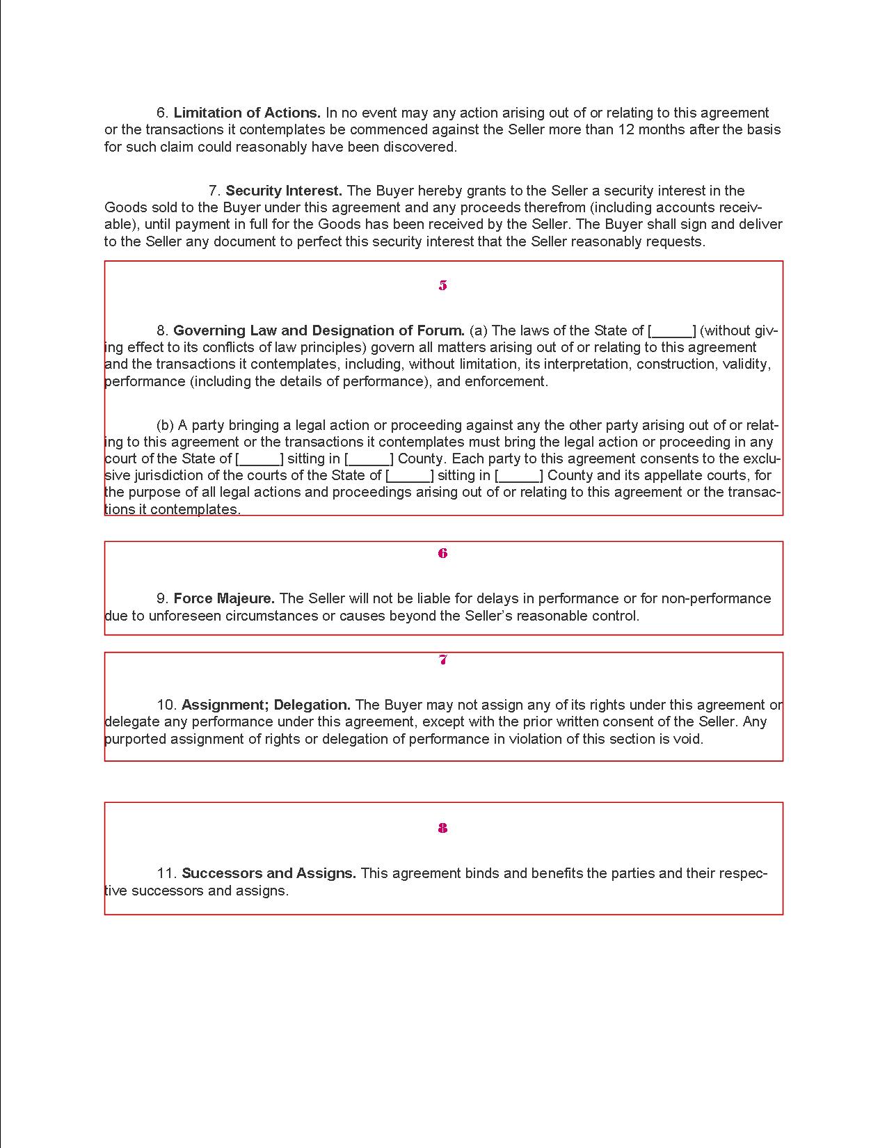 CONTRACT FOR THE SALE OF GOODS2 - provisions.jpg