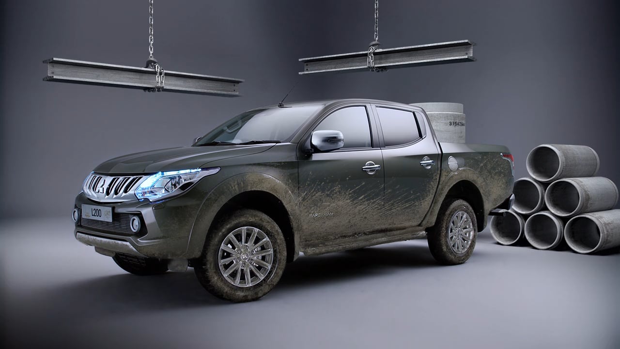 Mitsubishi L200 C4 ident