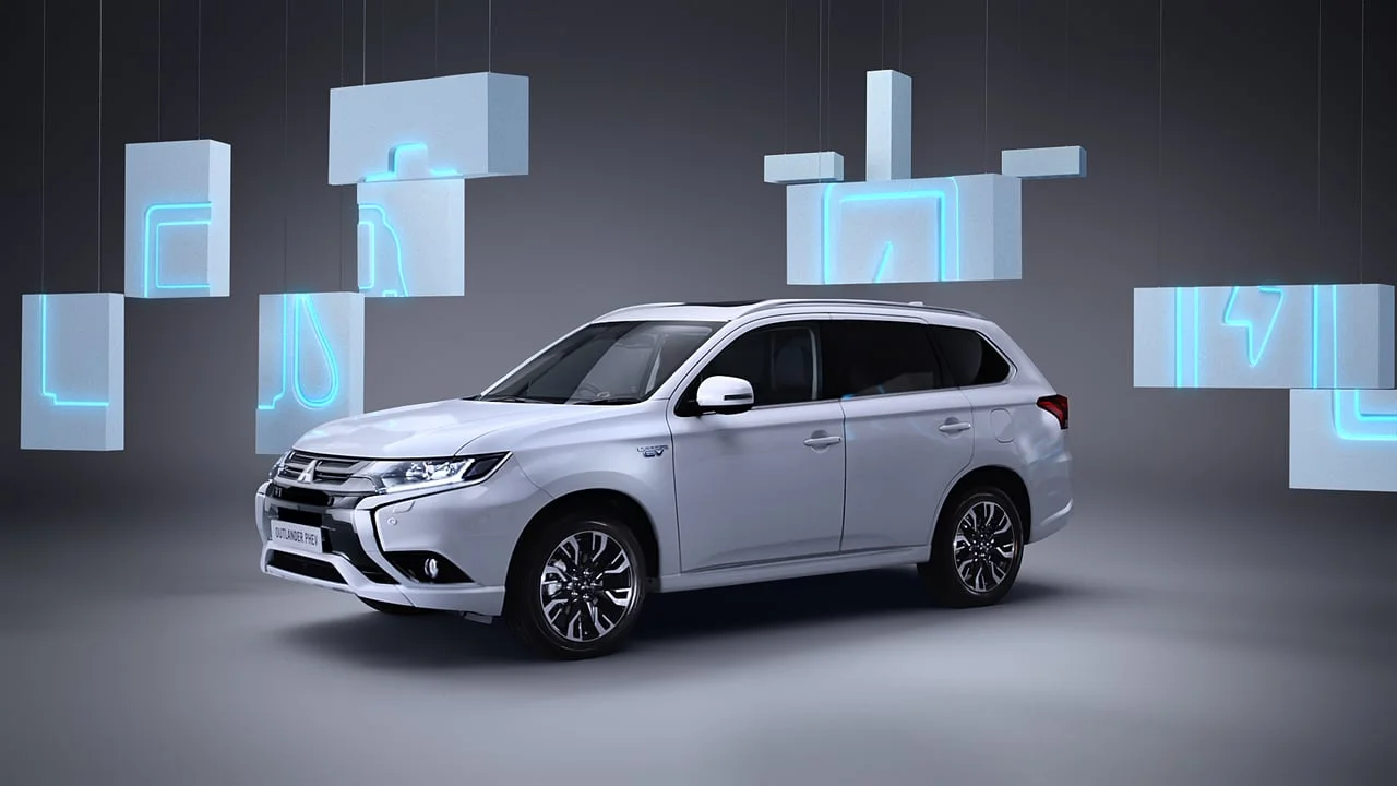 Mitsubishi PHEV Channel 4 ident