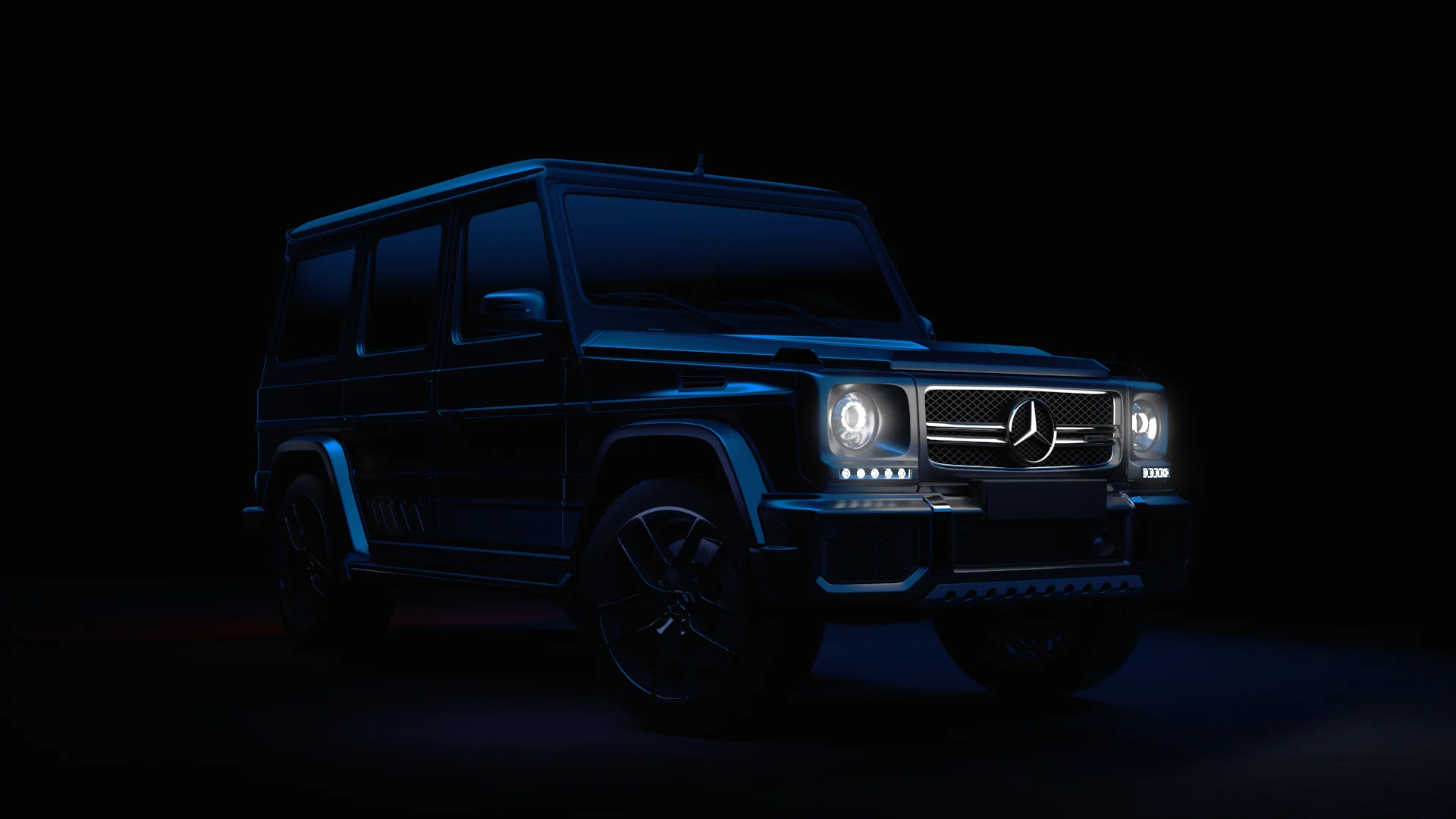Merc G63 