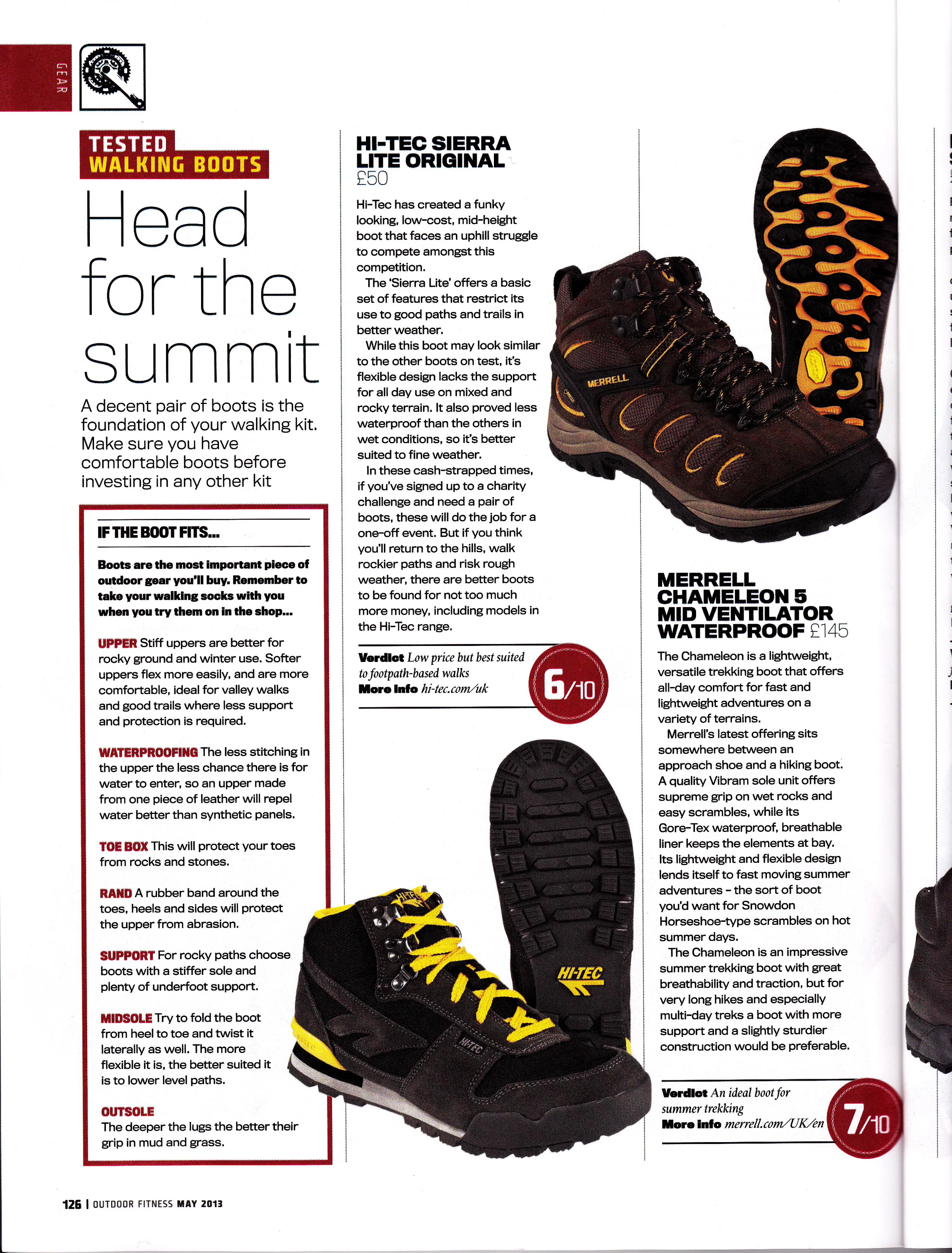 Outdoor fitness, May 2013