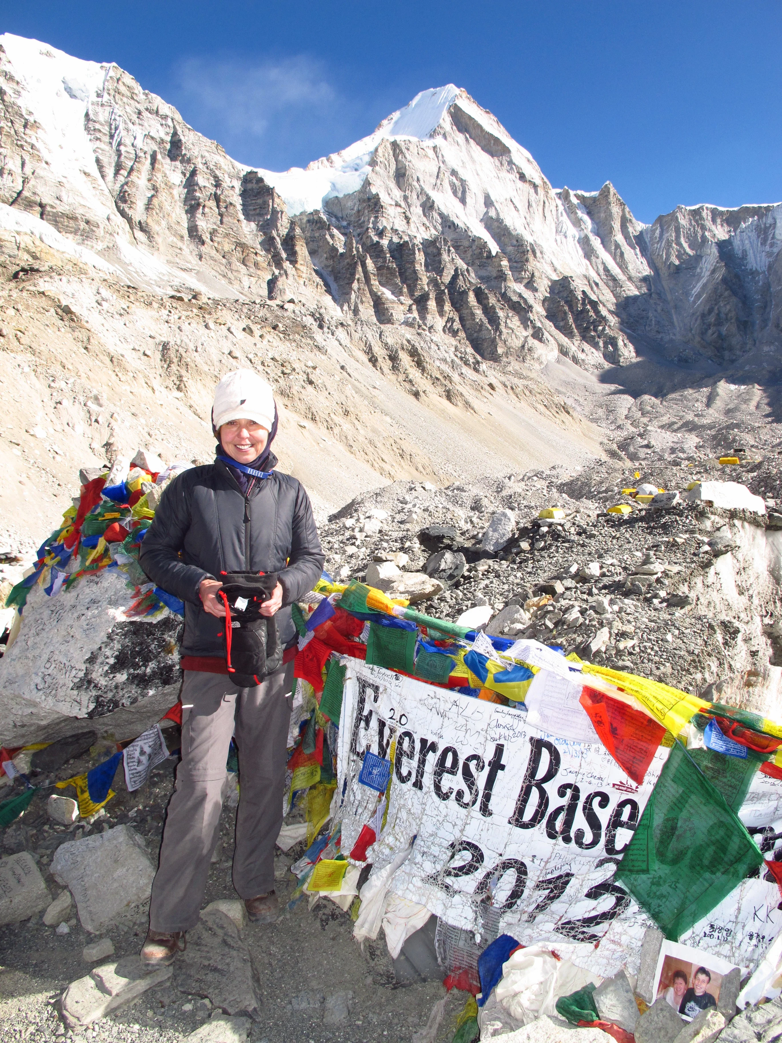 Everest Base Camp Mar/Apr 2013