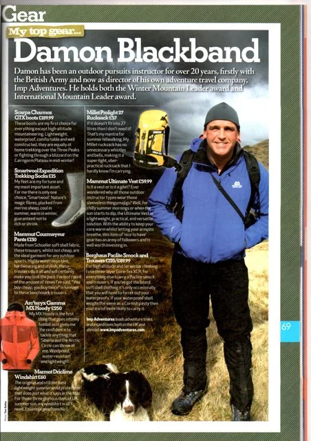 Country Walking 'My Top Gear'