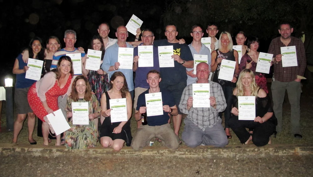 Kilimanjaro Jan 01st 2013 NYE summit