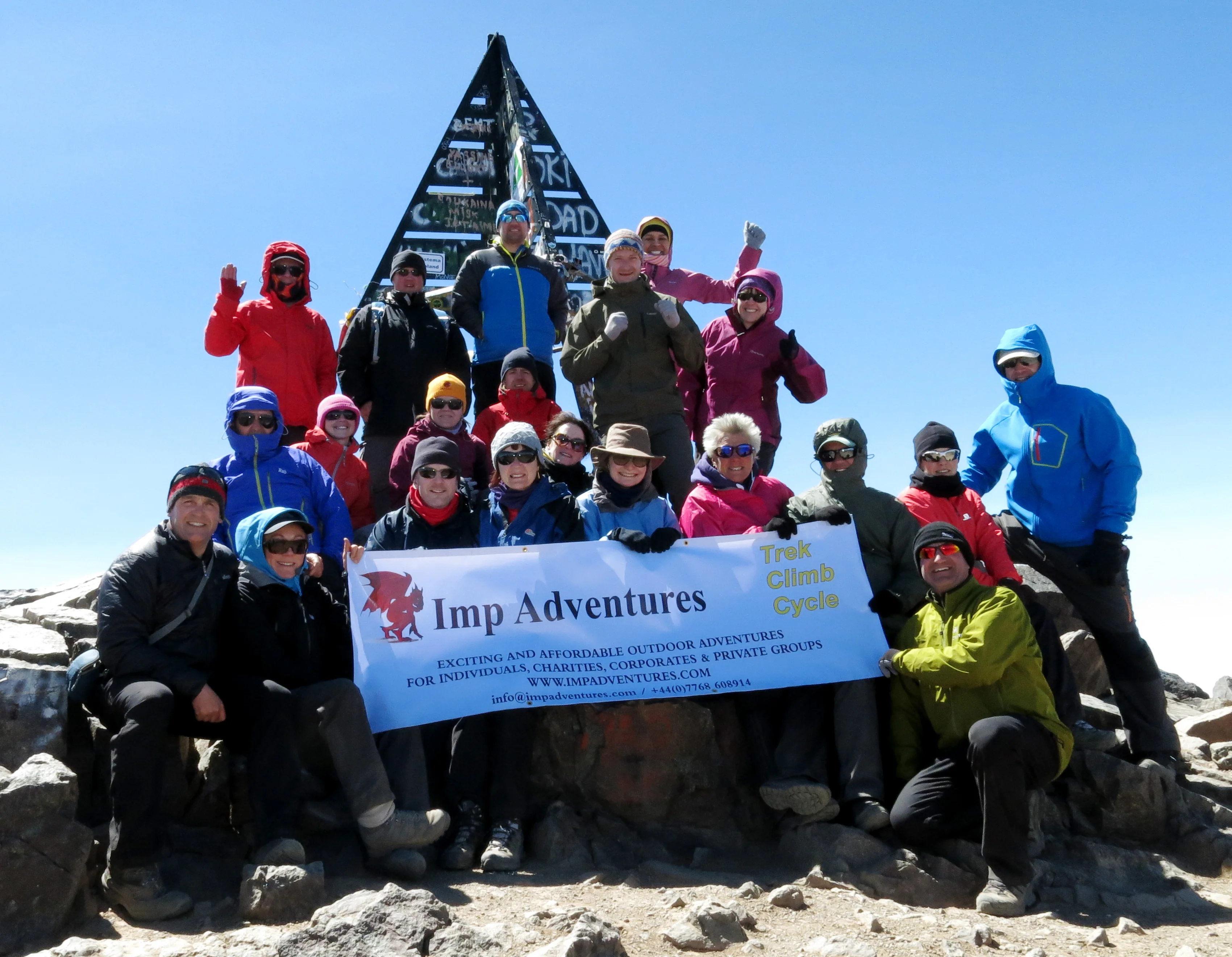 Mt Toubkal summit climb 25-30 May 2014