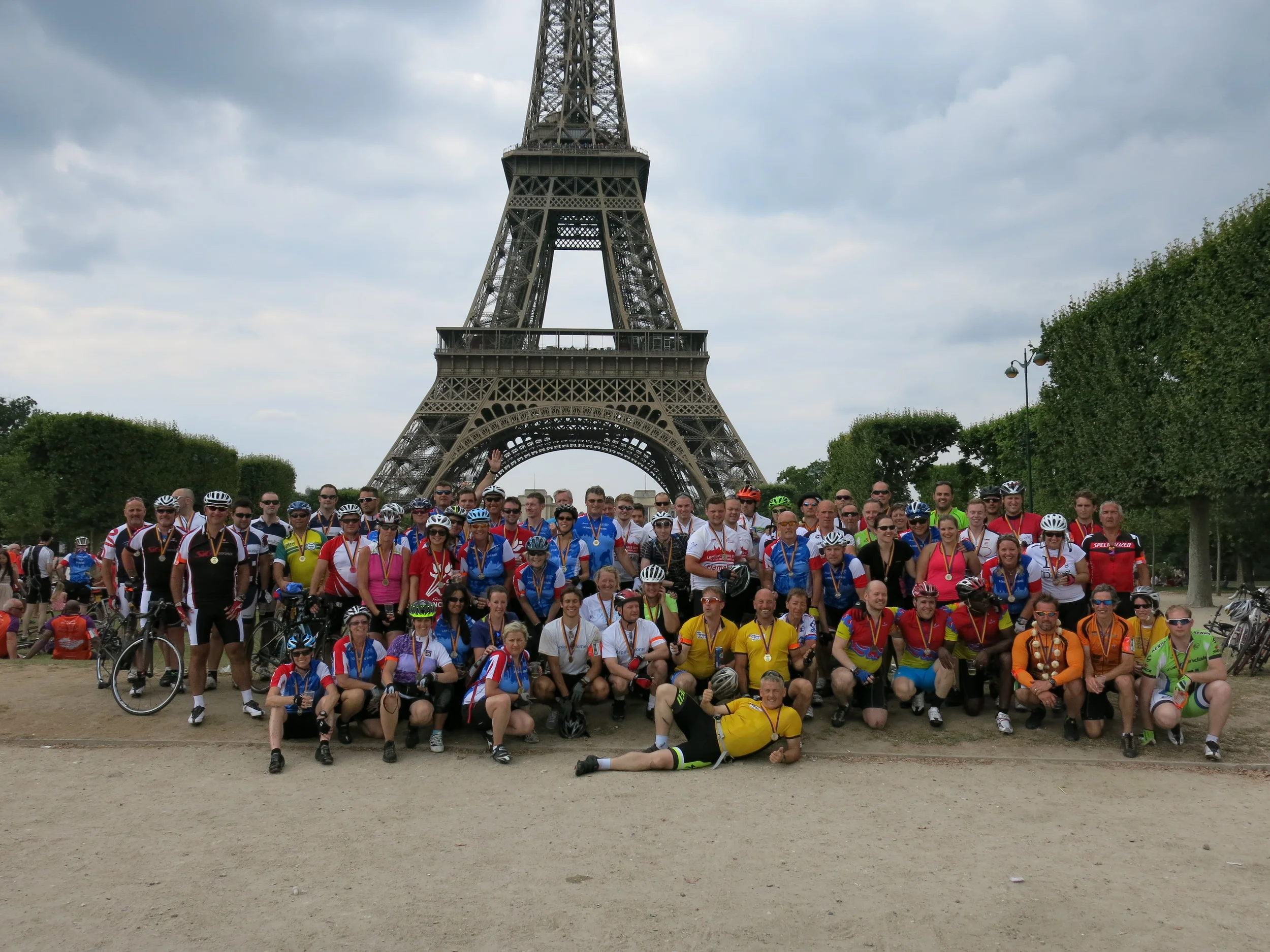 London to Paris to see Le Tour