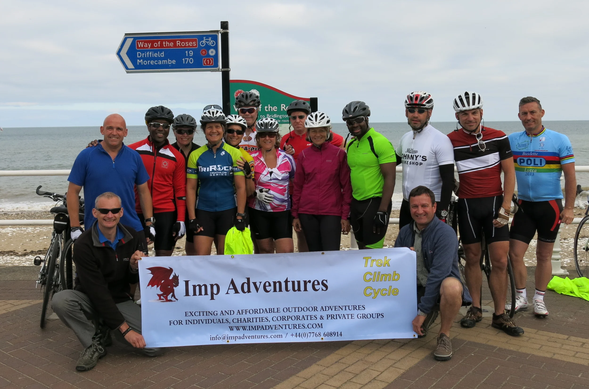 Imp Adventures 2015 Treks and Cycling Challenges 
