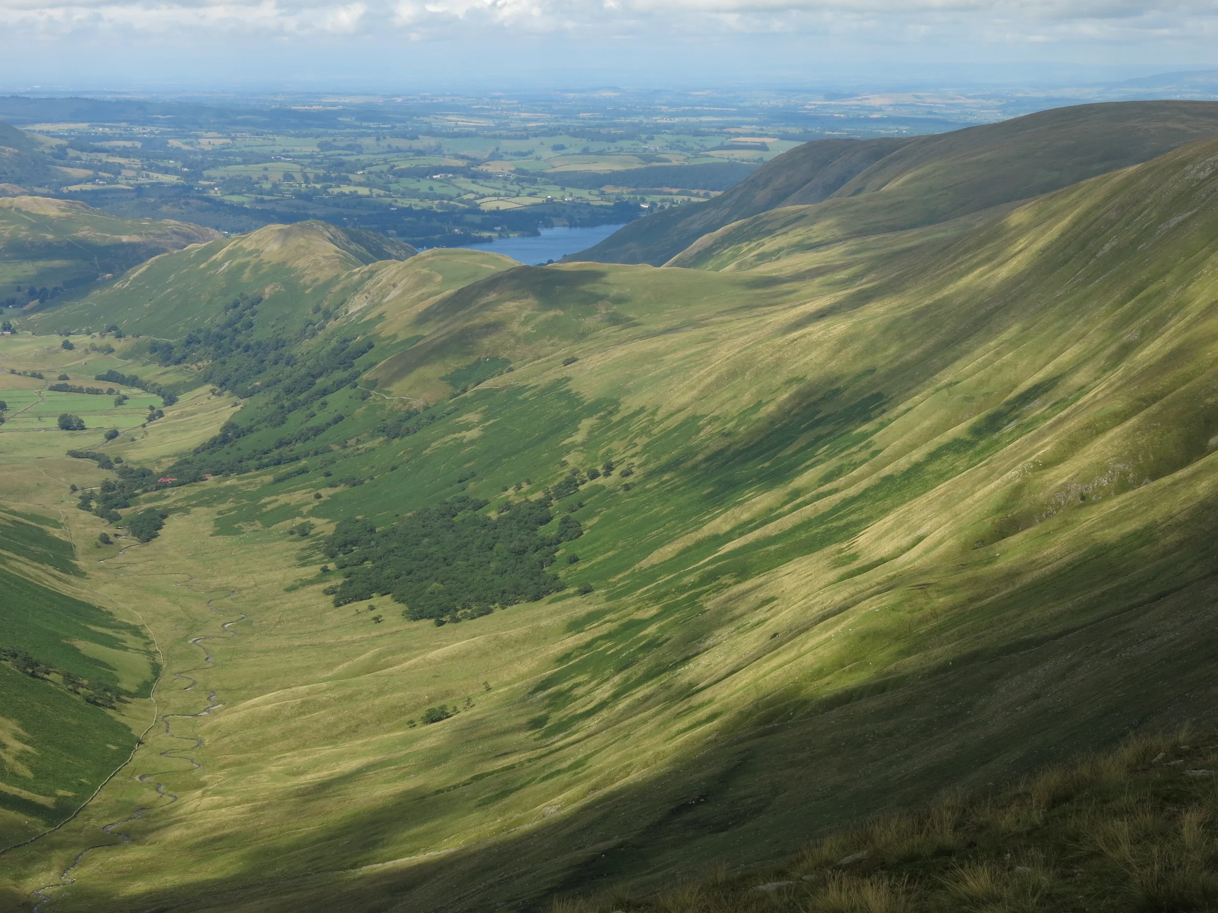 Reconnoitring a 30 Peak Charity Trek in the Lake District