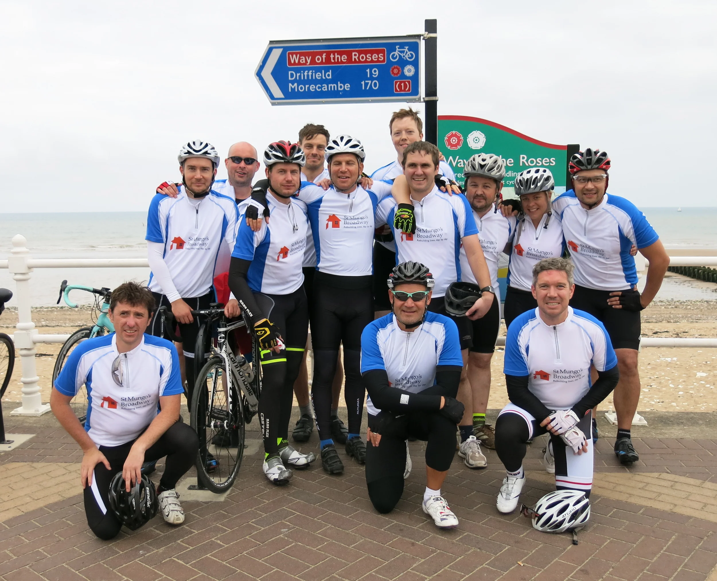 Coast to Coast Cycle Challenge Sept 2014