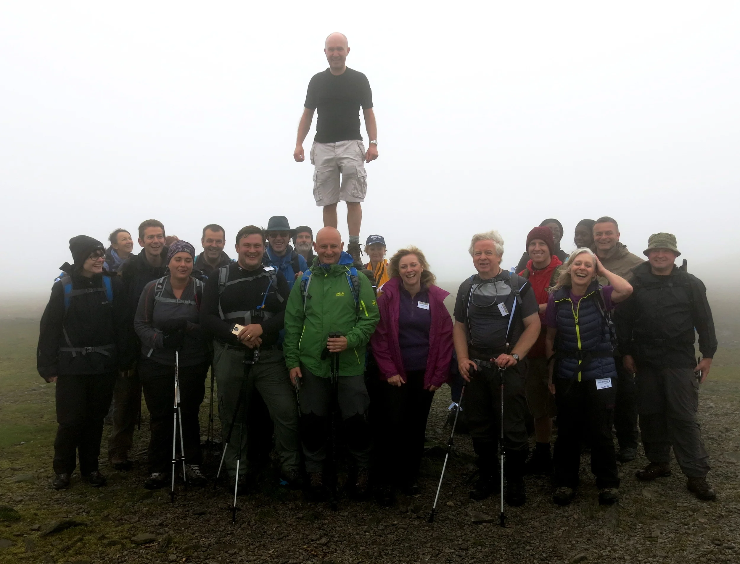 Exped Trg Weekend for Dream Challenges Sept 2014