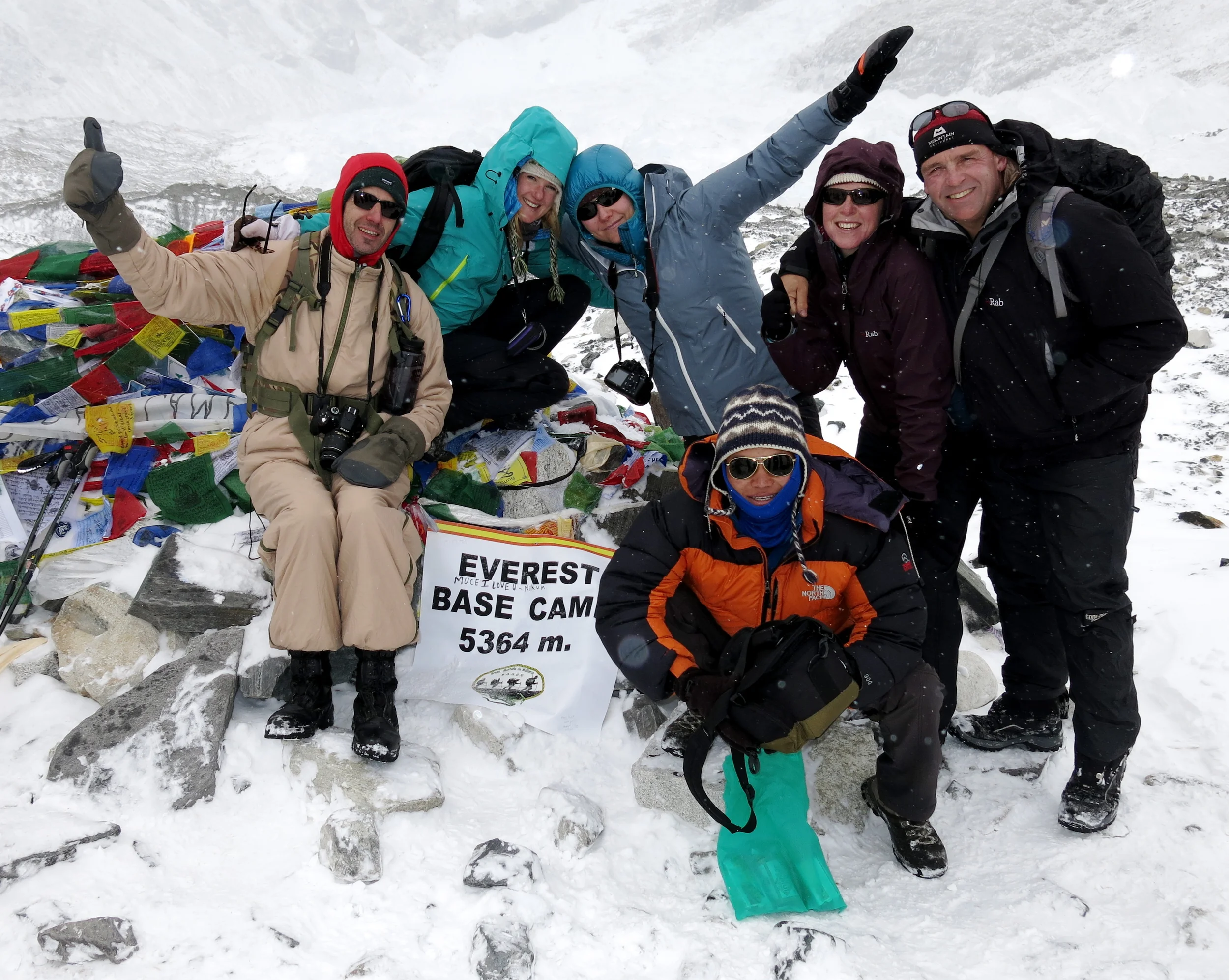 Everest Base Camp Trek Oct 2014