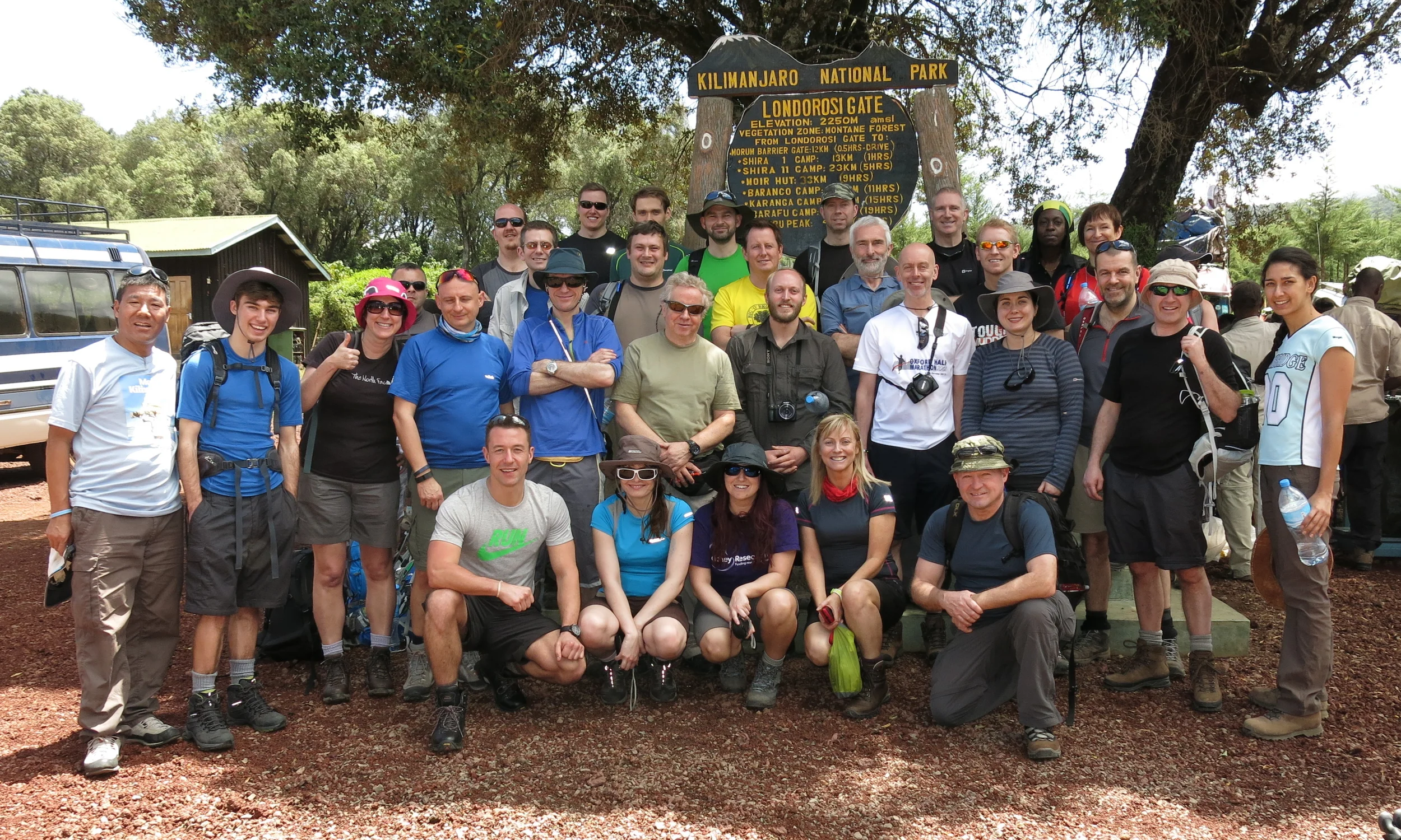 KILIMANJARO SUMMIT SUCCESS FEB 2015
