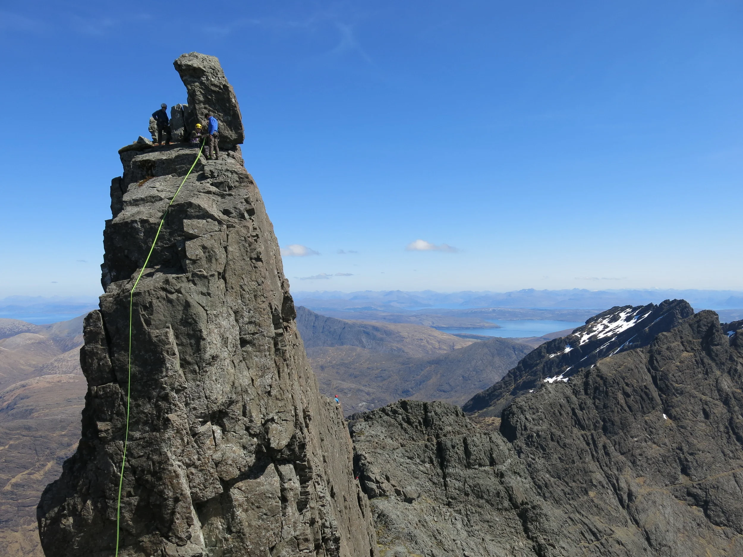 Inaccessible Pinnacle Skye - 14 May 2015