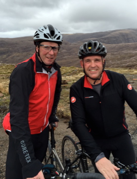 The Bealach na Ba Cycle Climb - 17 May 2015