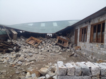 Imp Adventures supporters raise over £2300 for rebuild of Lhakpa Tshering Sherpa's home and business
