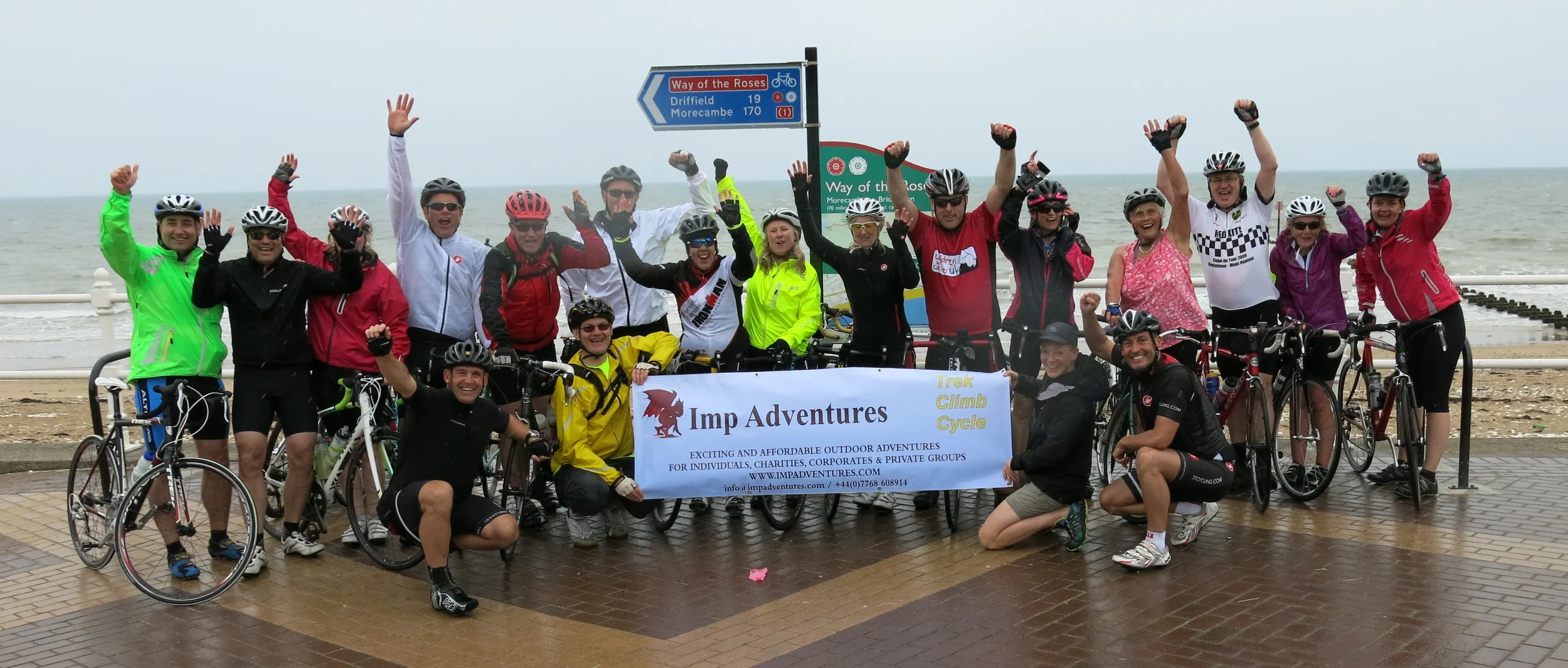 Coast to Coast cycling challenge July 24-26 2015        