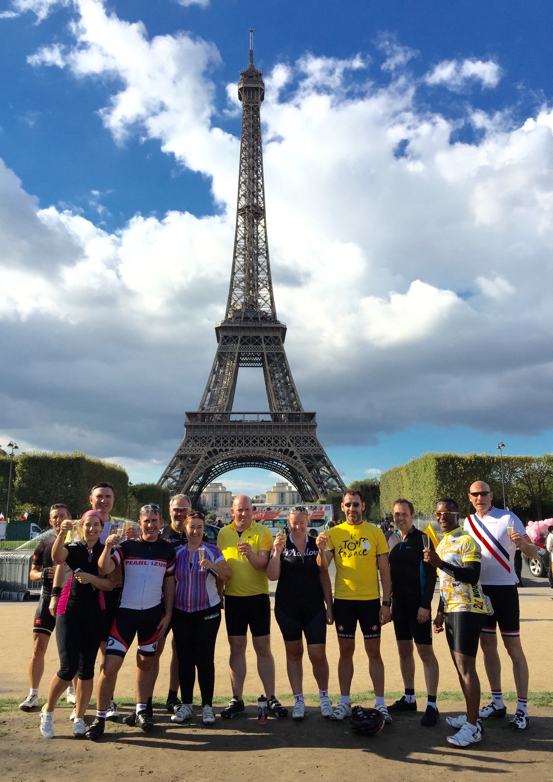 London to Paris Corporate Cycle Challenge Sept 2015