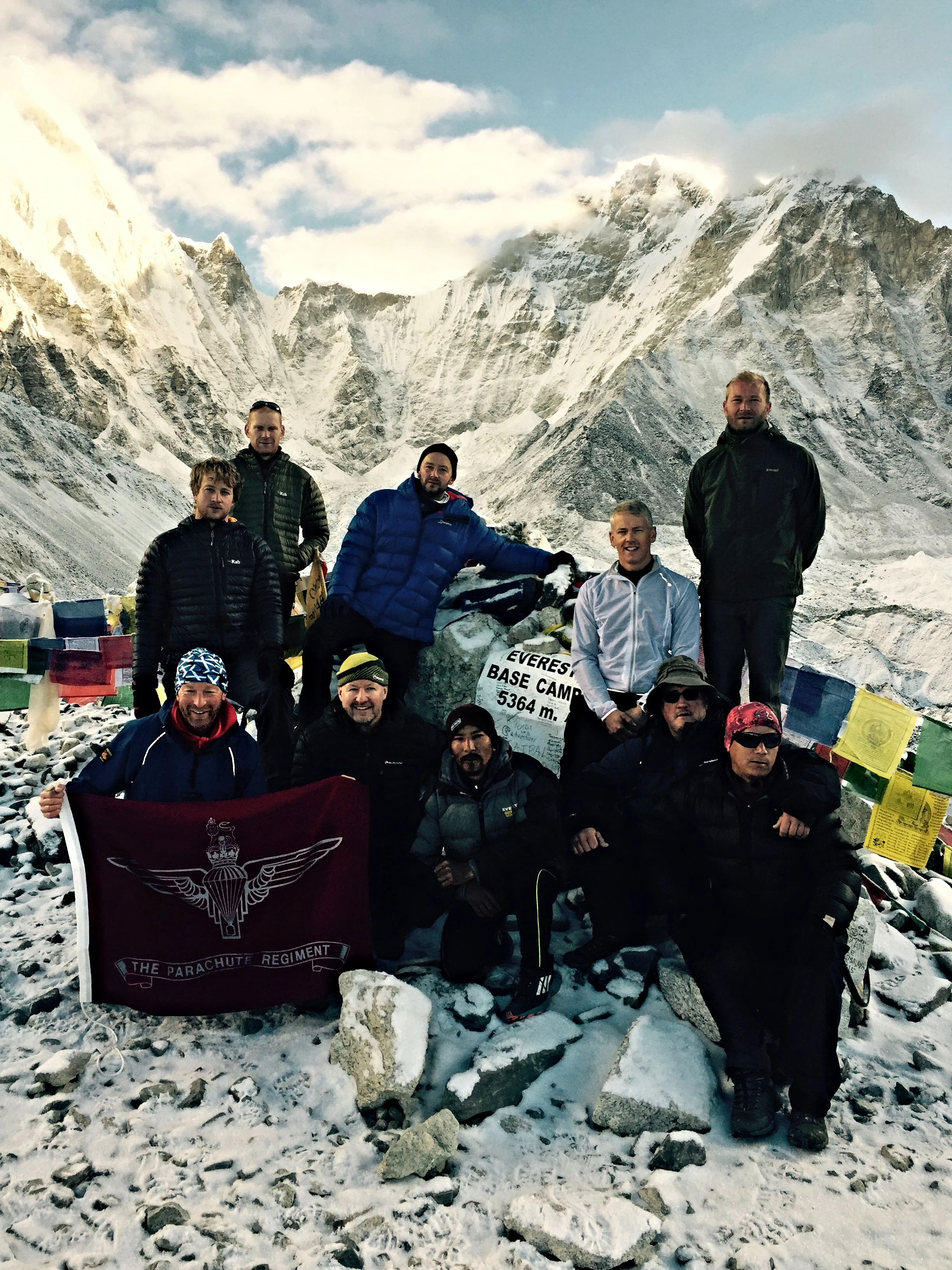 Everest Base Camp Trek and Kala Patthar Summit 5545m Oct 2-23 2015