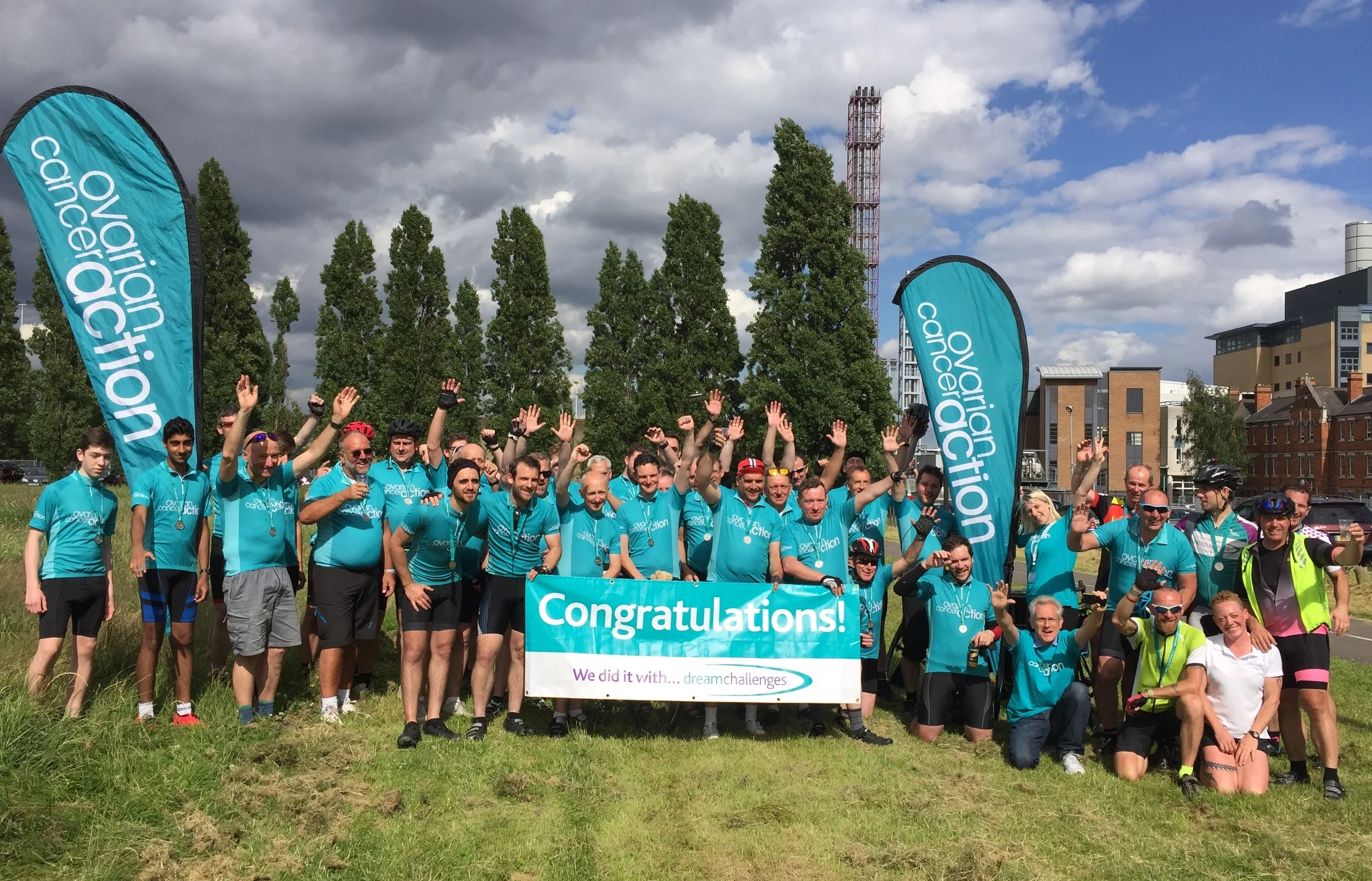 Ovarian Cancer Ride (Glasgow - London) 