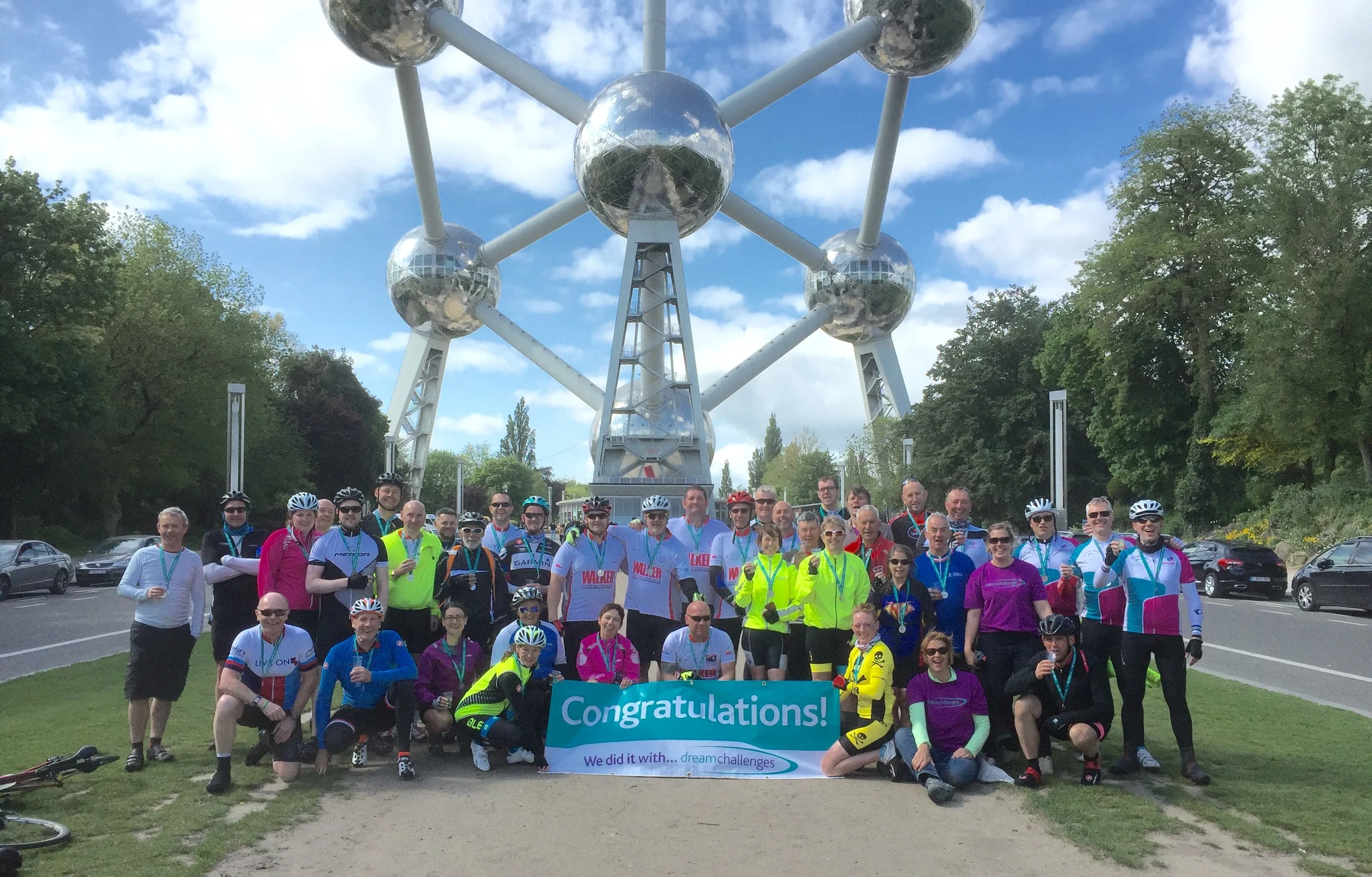 European 3 Cities Ride (London - Amsterdam - Breda - Brussels) 