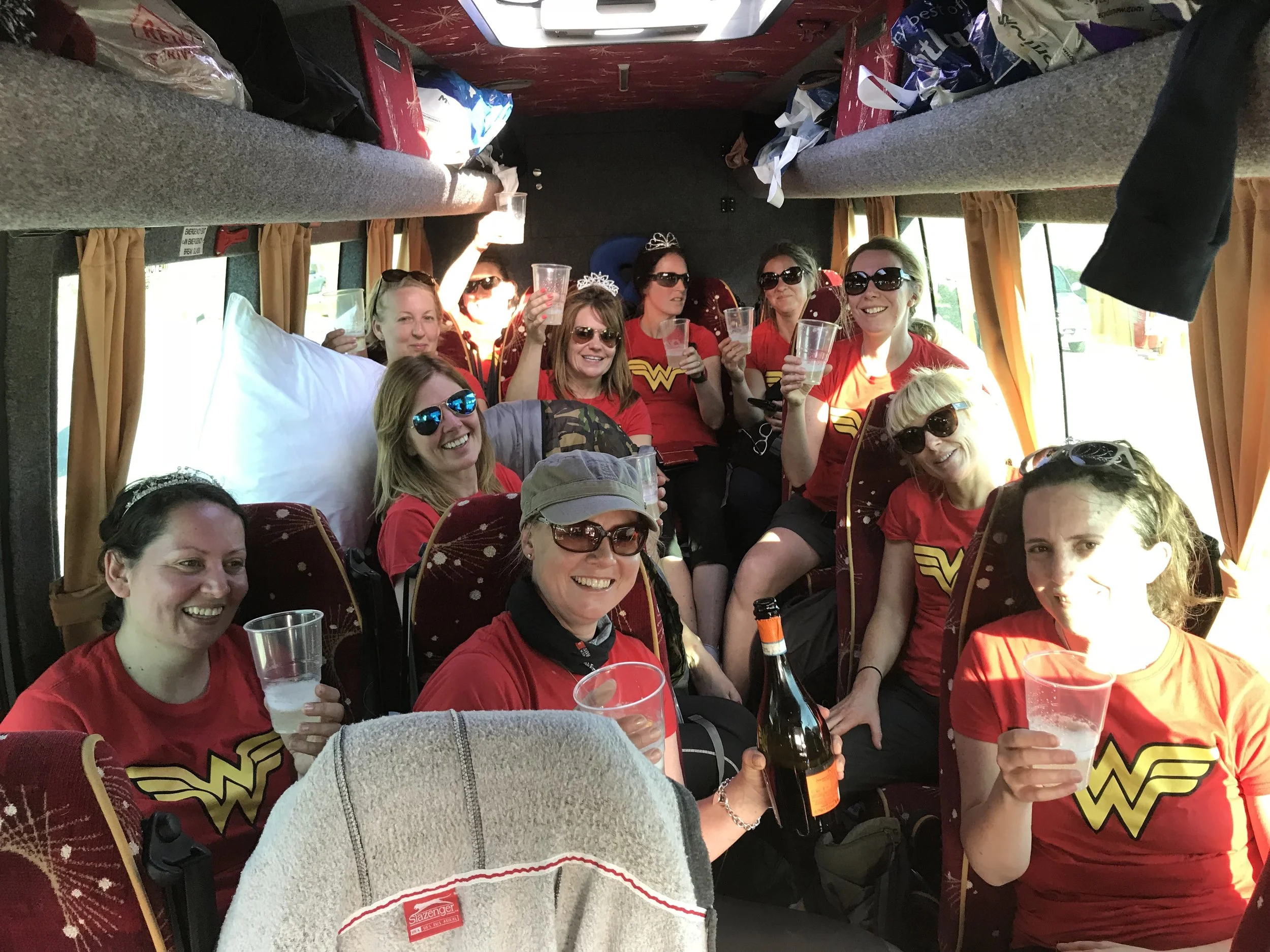 May 19th 2018 - 11 lovely ladies in 23hrs & 40 minutes!!