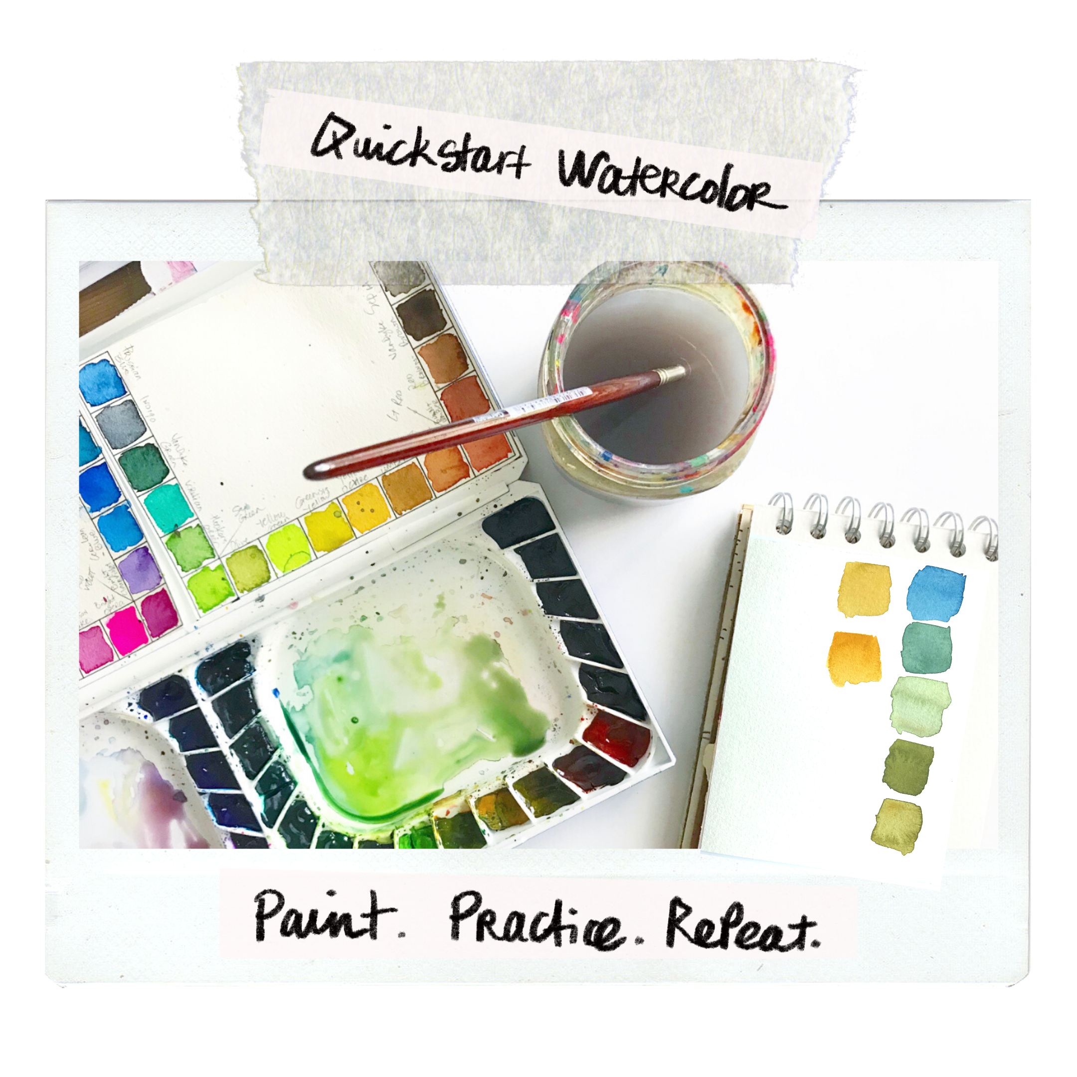 Quickstart Watercolor