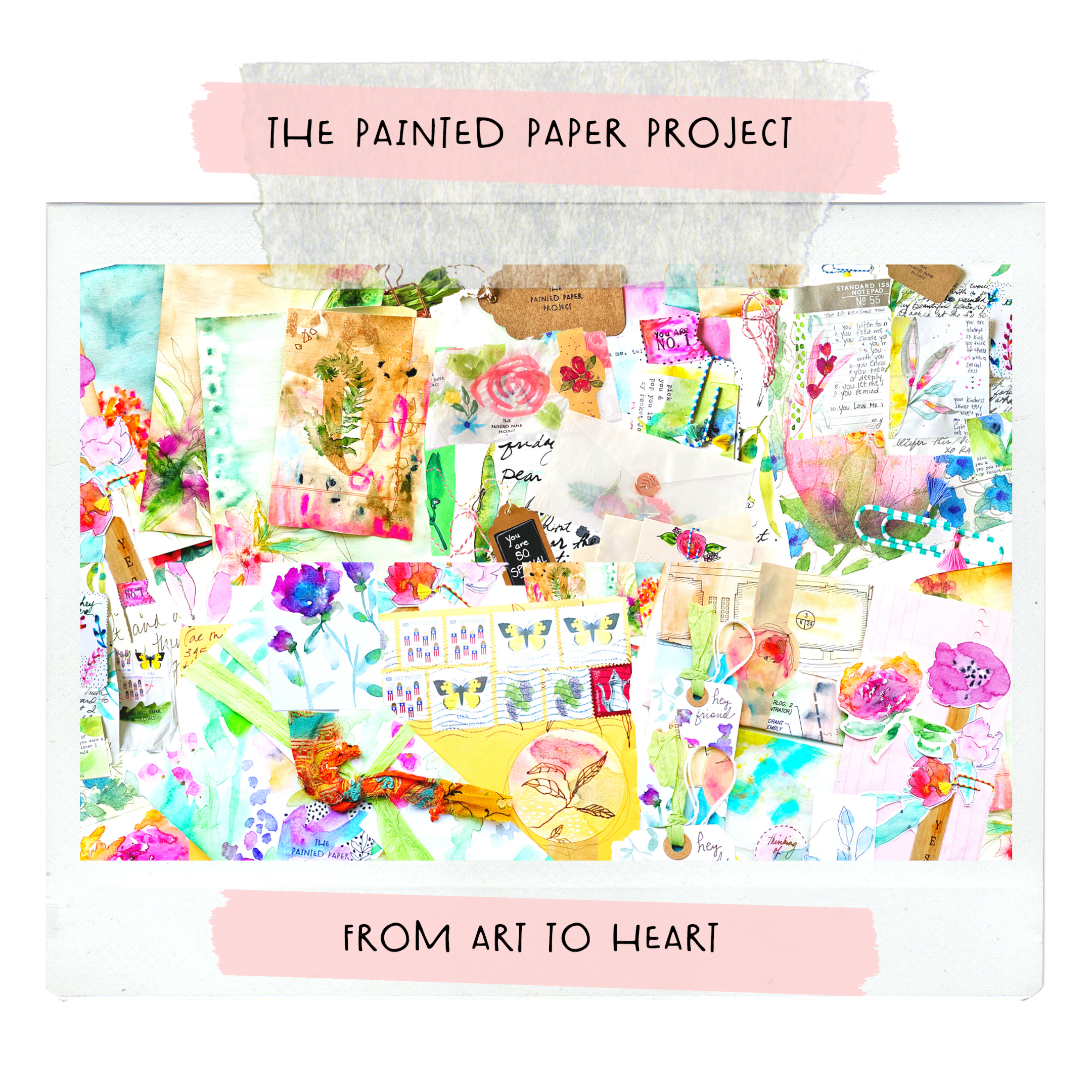The Painted Paper Project™