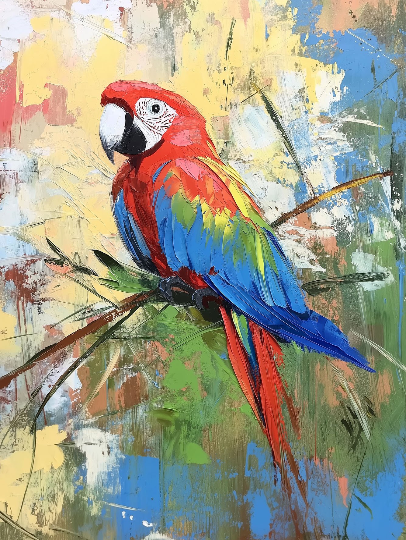 birds and butterflies