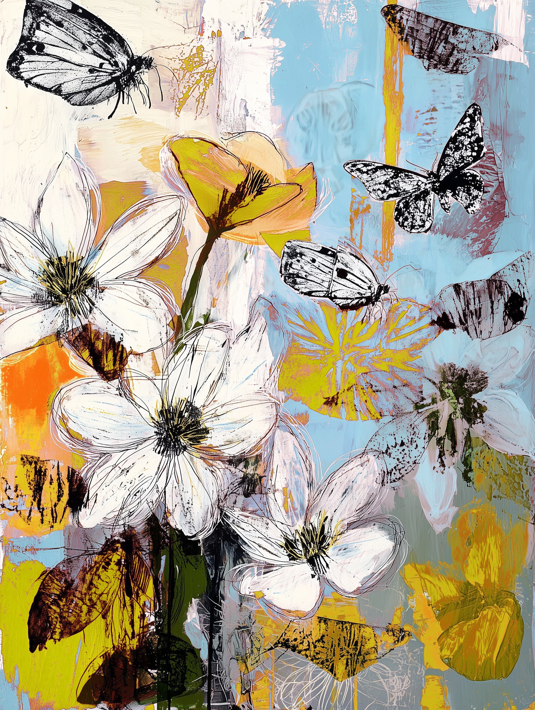 Abstract flowers & butterflies 1blue.jpg