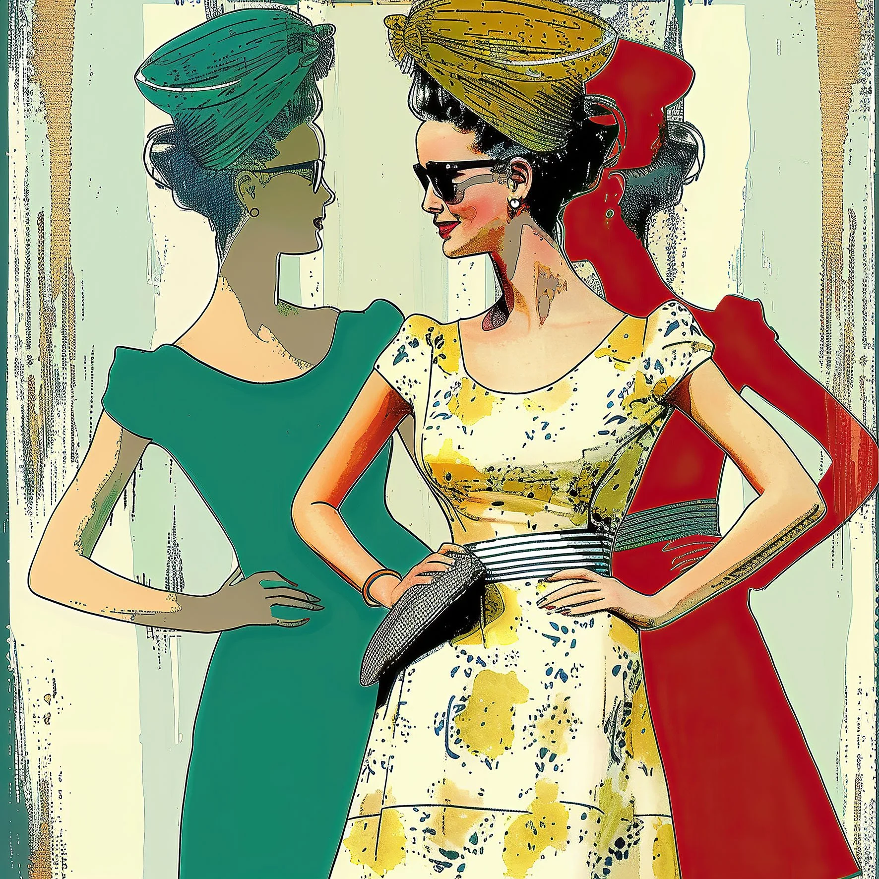 fashion and figures