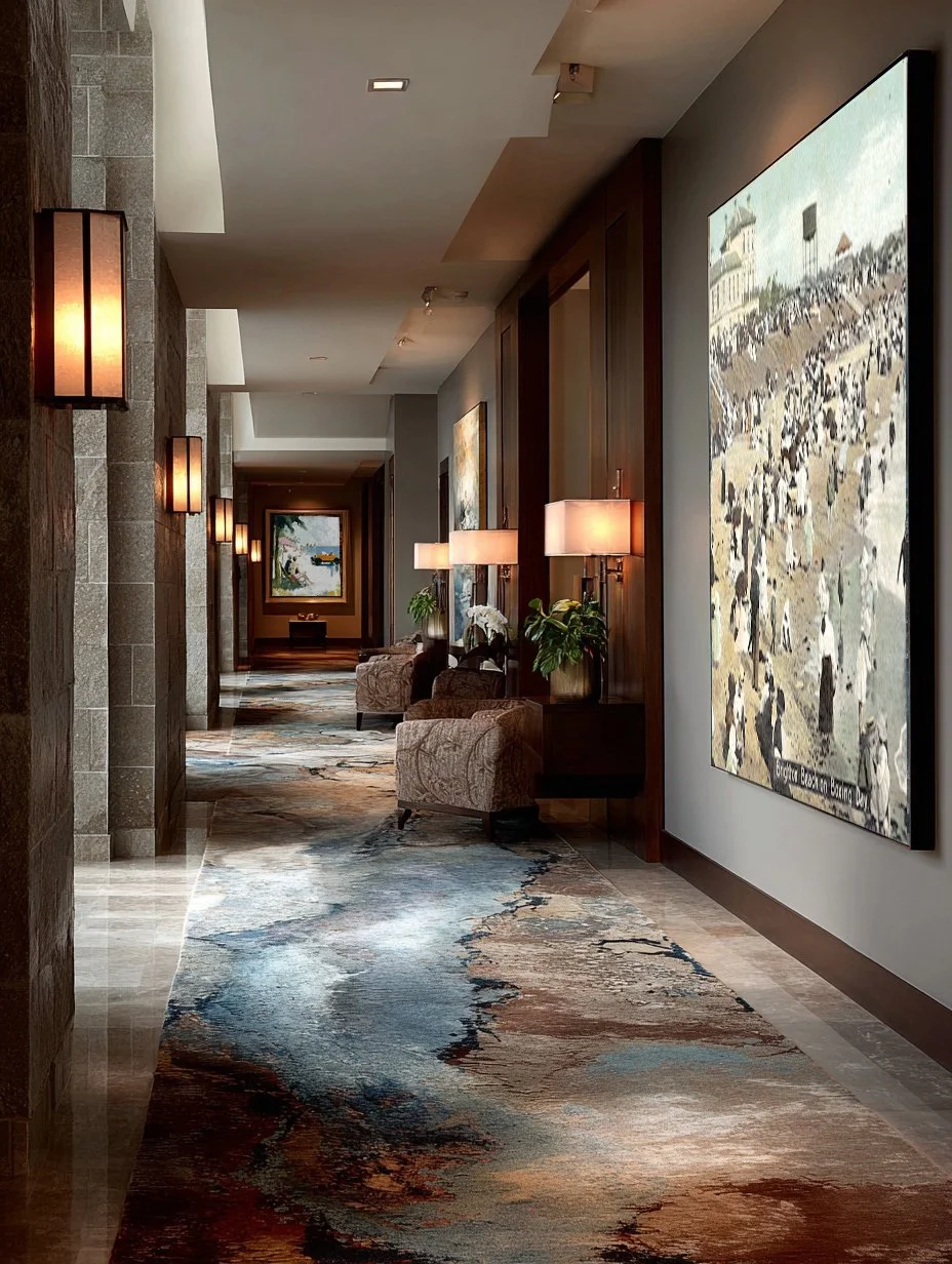 Hotel corridor brighton beach.jpg