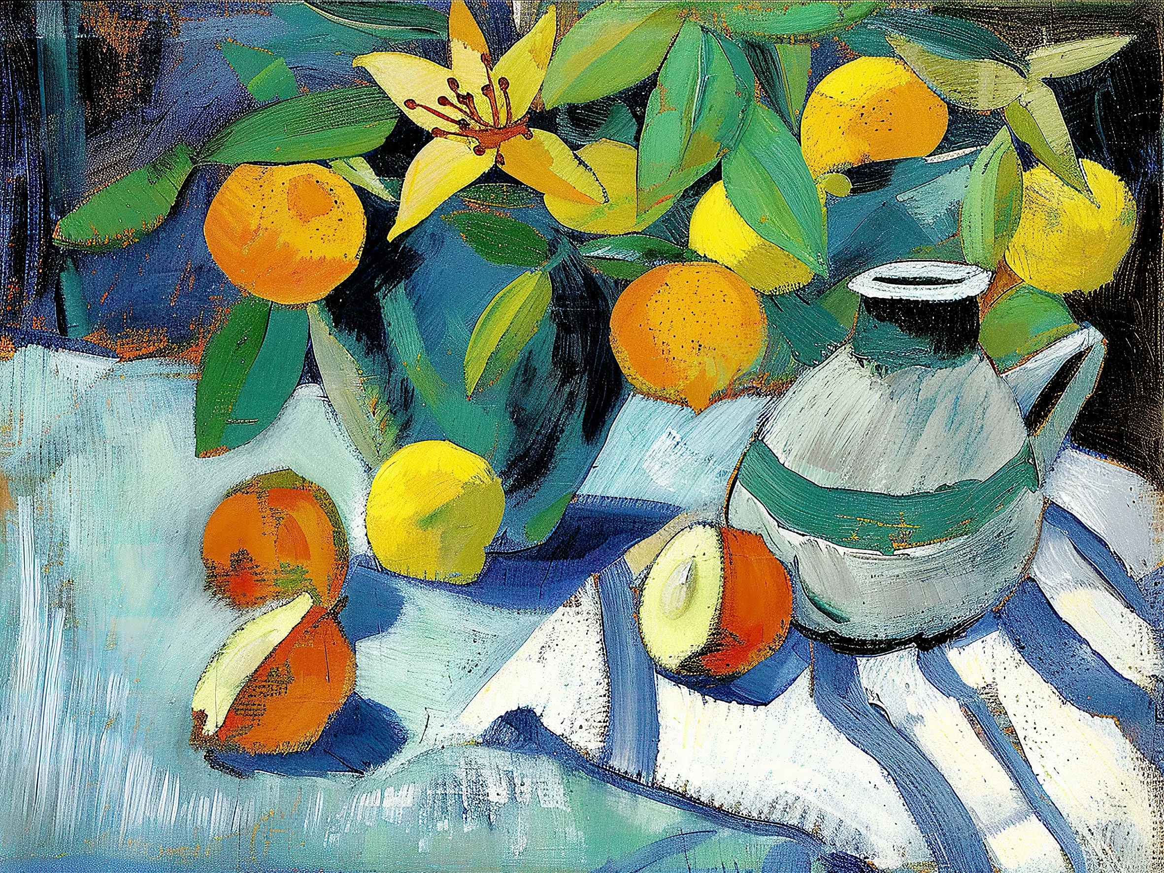 botanical and still life