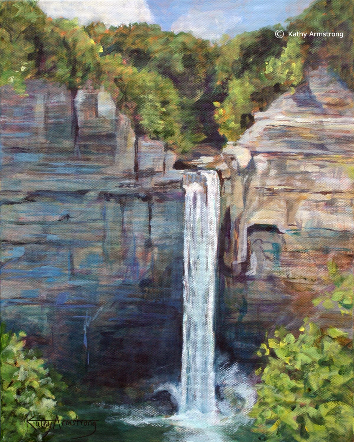 "Taughannock Falls"